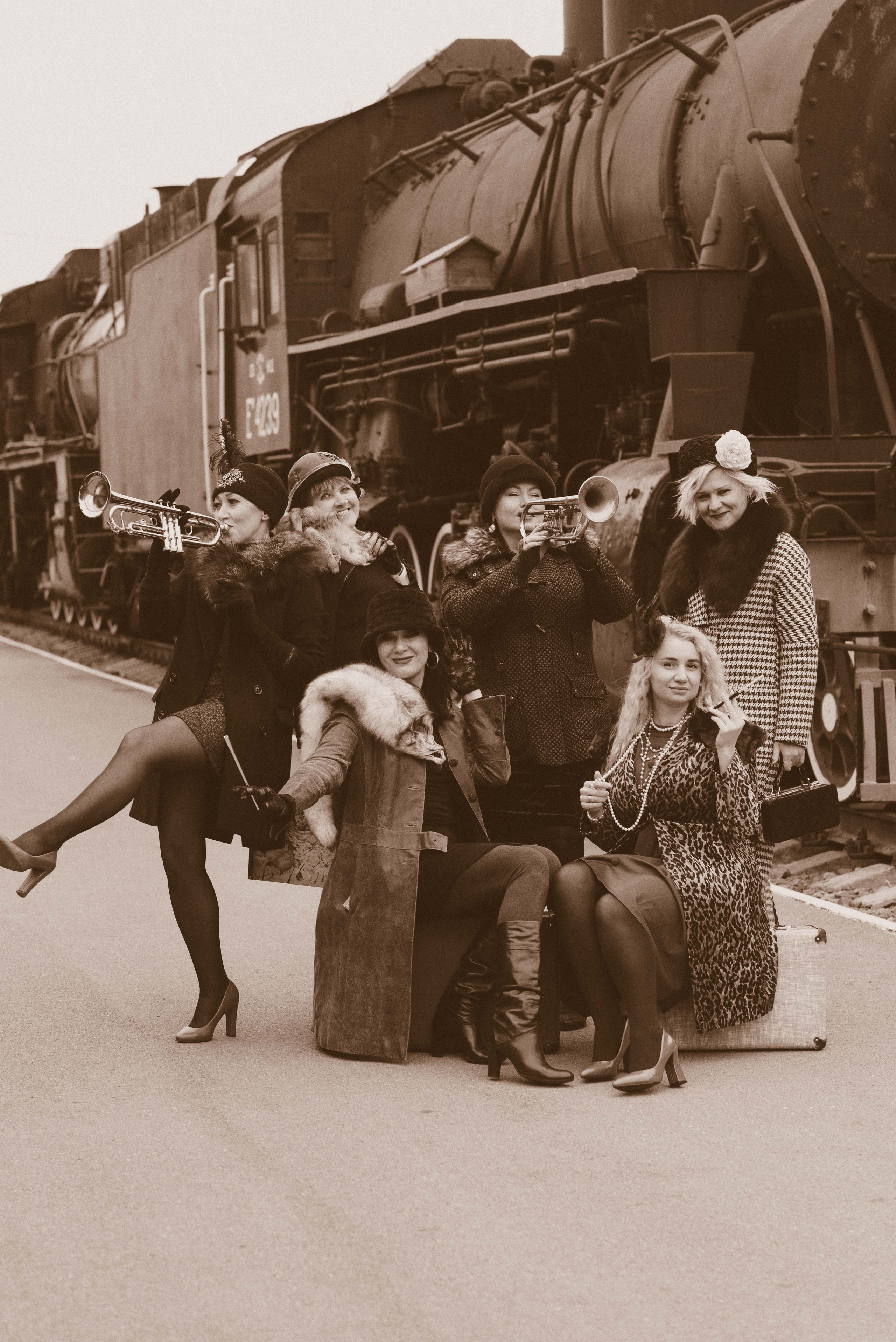 В джазе только девушки. Семейный фотограф в Ростове-на-Дону Мария Панарина