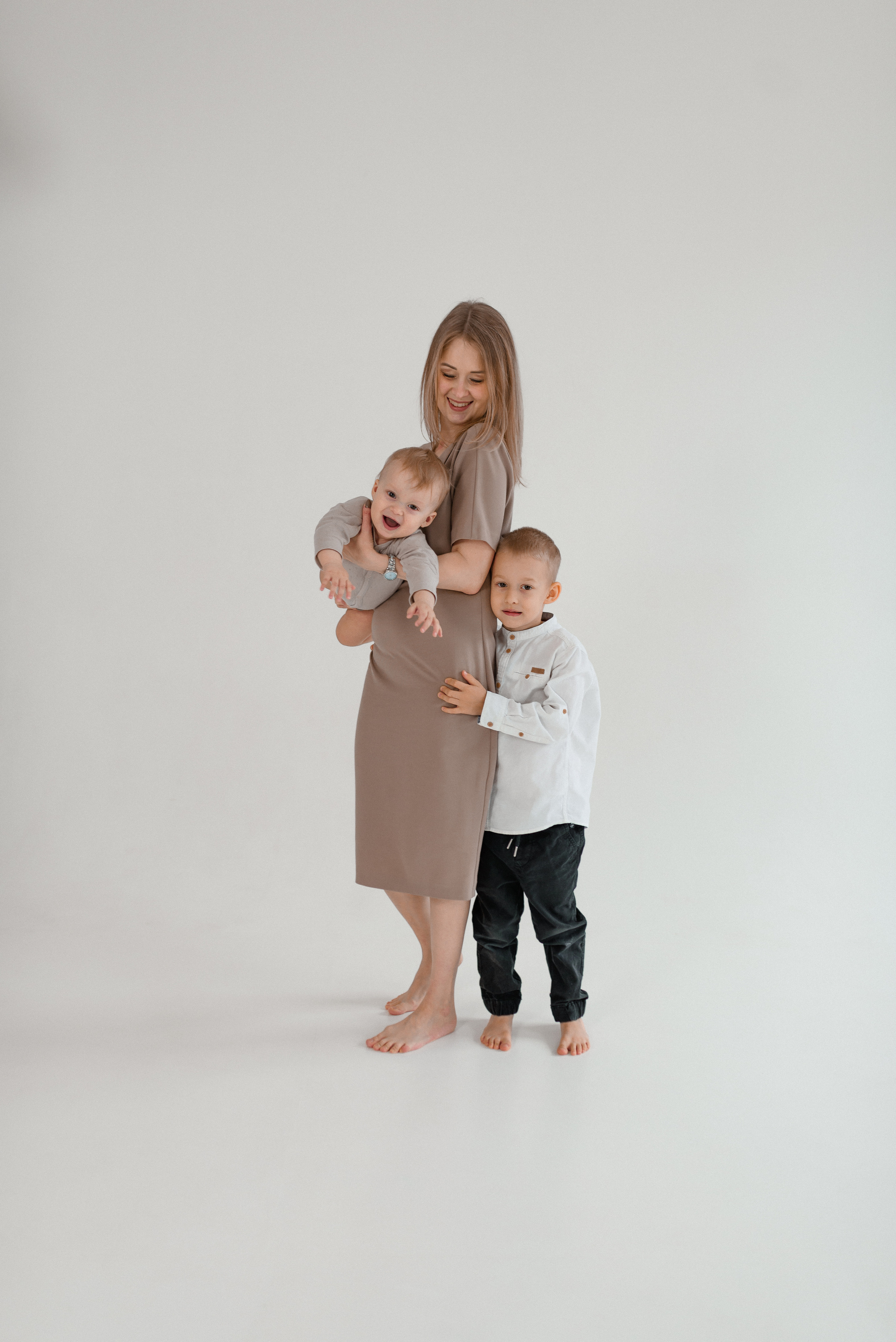 Светлана, Кирилл и Никита. Семейный фотограф в Ростове-на-Дону Мария Панарина