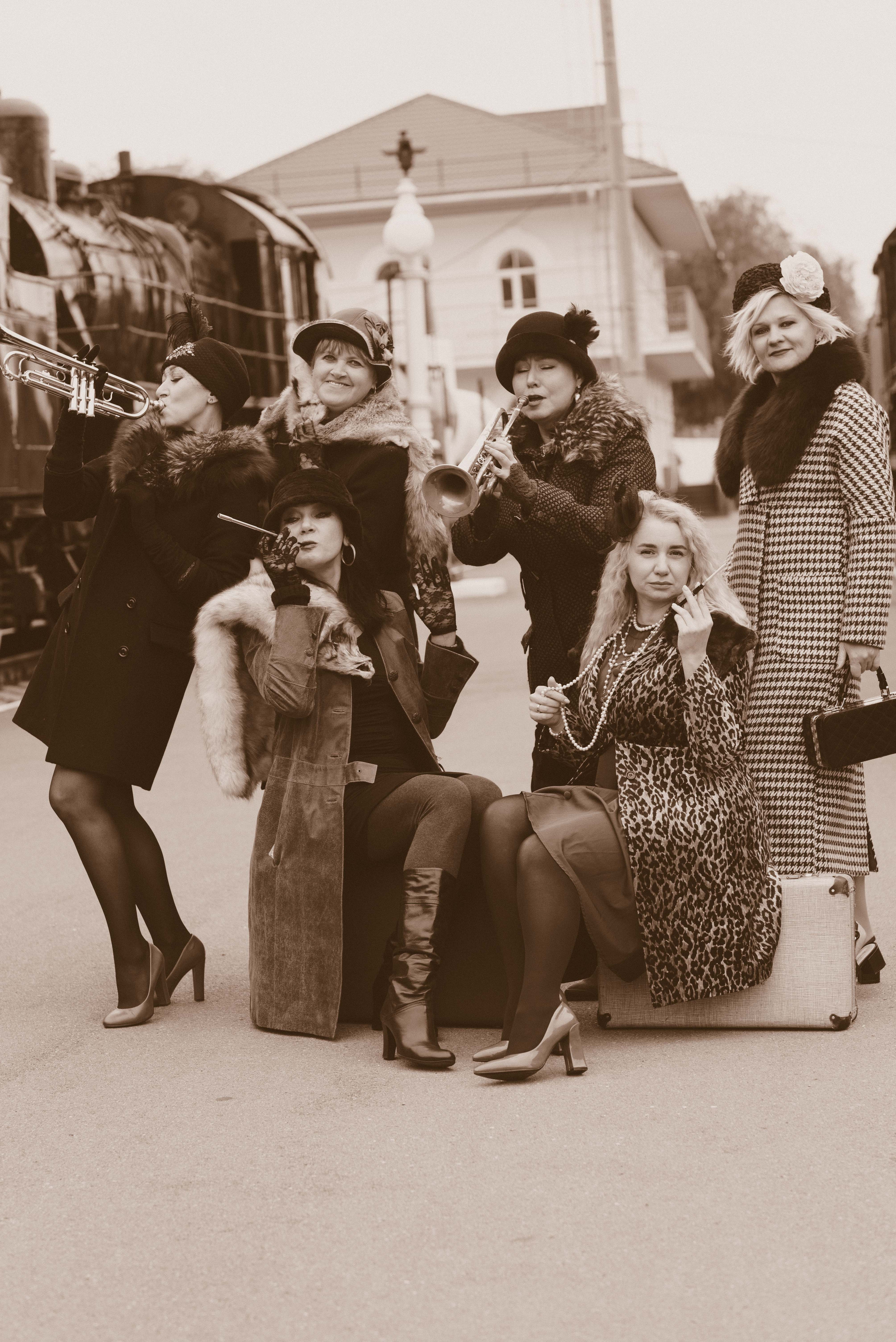 В джазе только девушки. Семейный фотограф в Ростове-на-Дону Мария Панарина