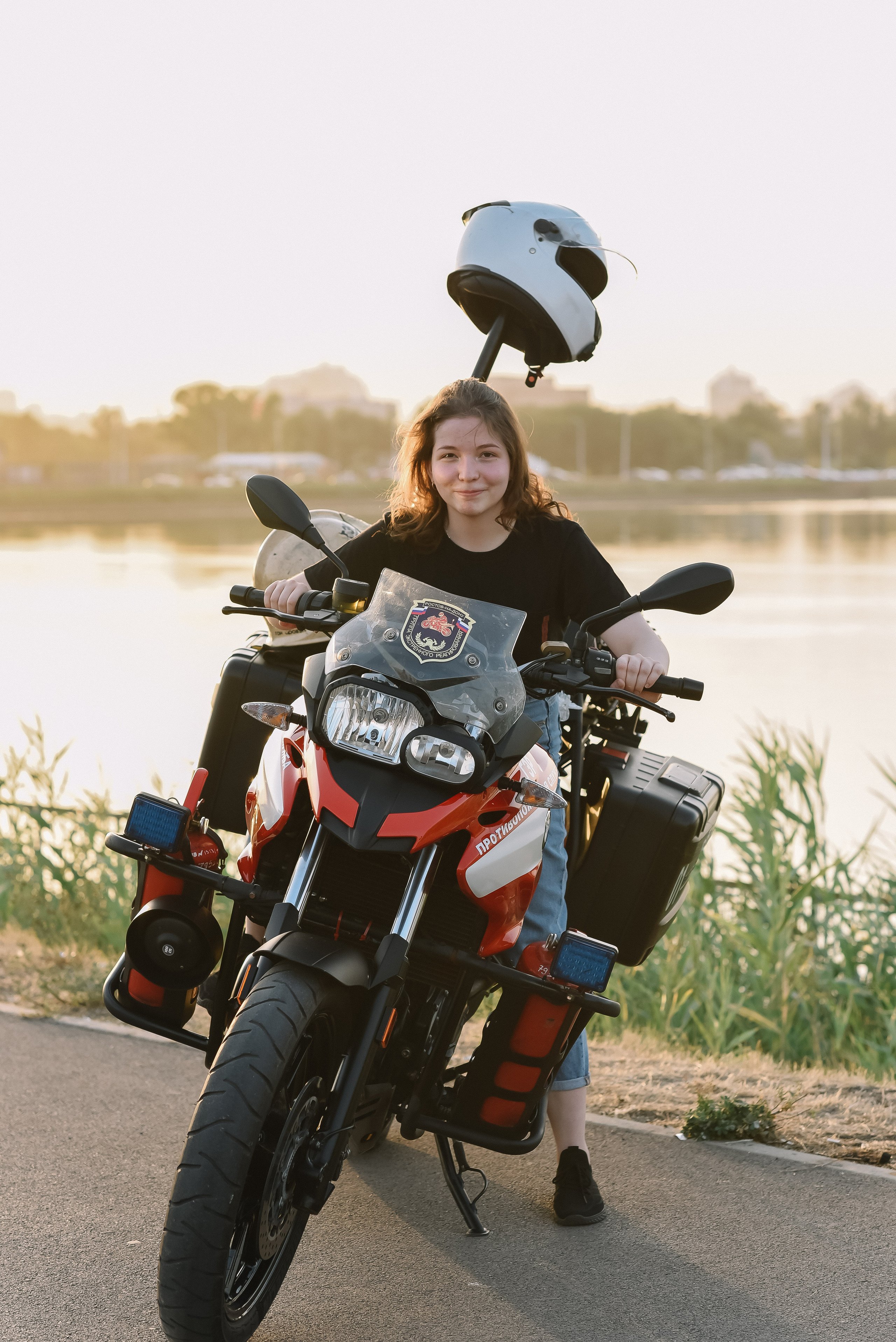 Байк-Party 2022. Семейный фотограф в Ростове-на-Дону Мария Панарина