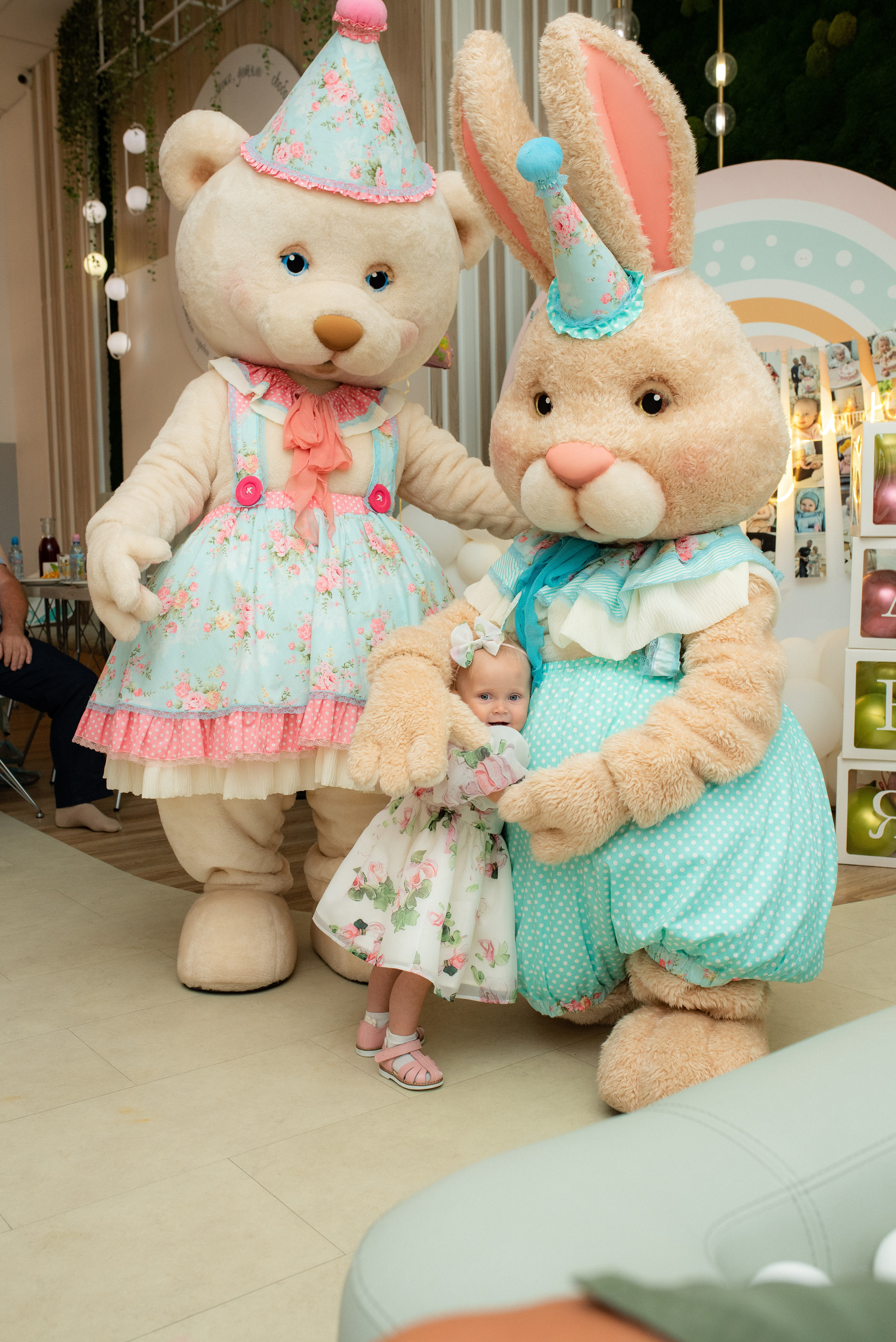 Первый годик Варюше🎈. Семейный фотограф в Ростове-на-Дону Мария Панарина