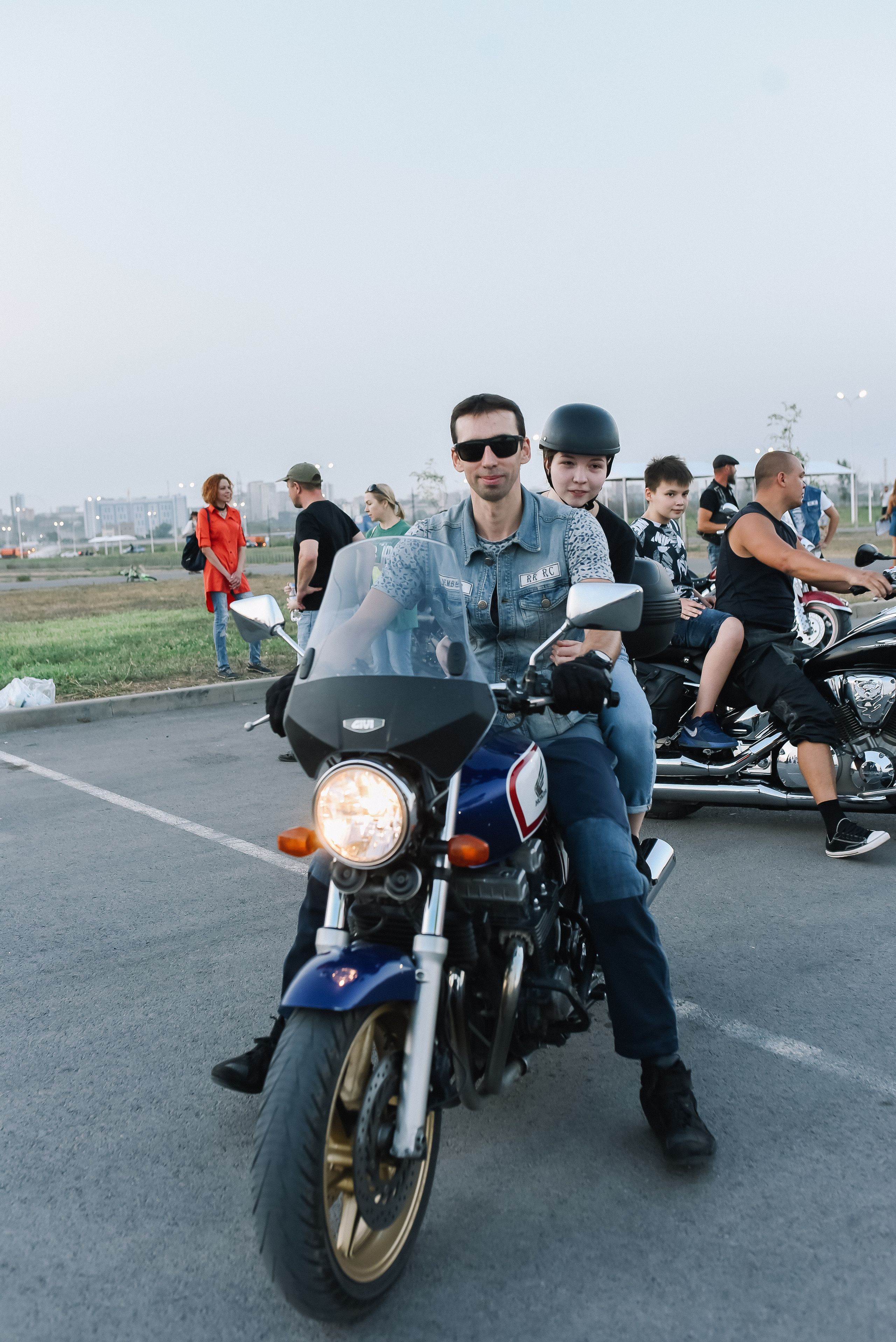 Байк-Party 2022. Семейный фотограф в Ростове-на-Дону Мария Панарина