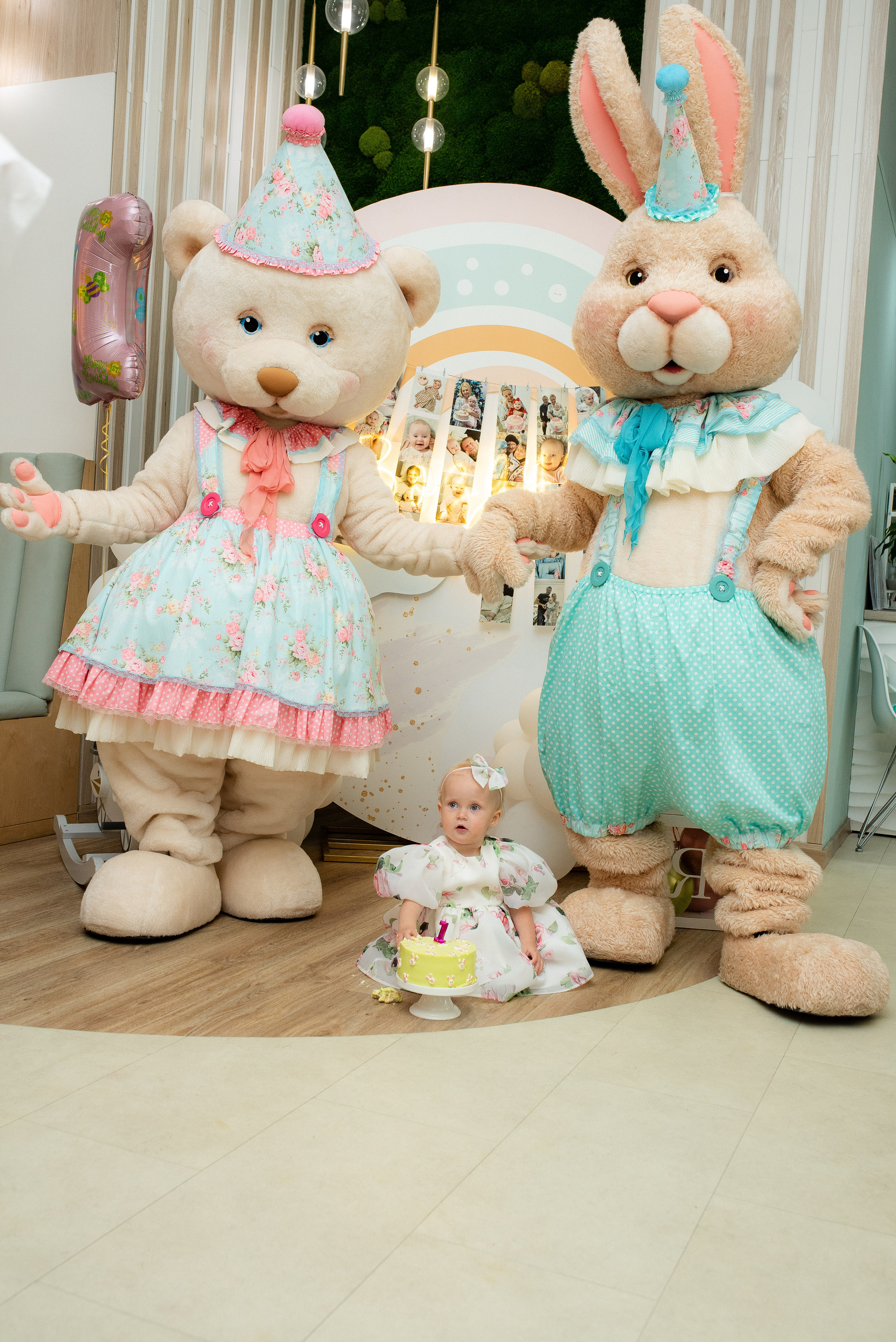 Первый годик Варюше🎈. Семейный фотограф в Ростове-на-Дону Мария Панарина