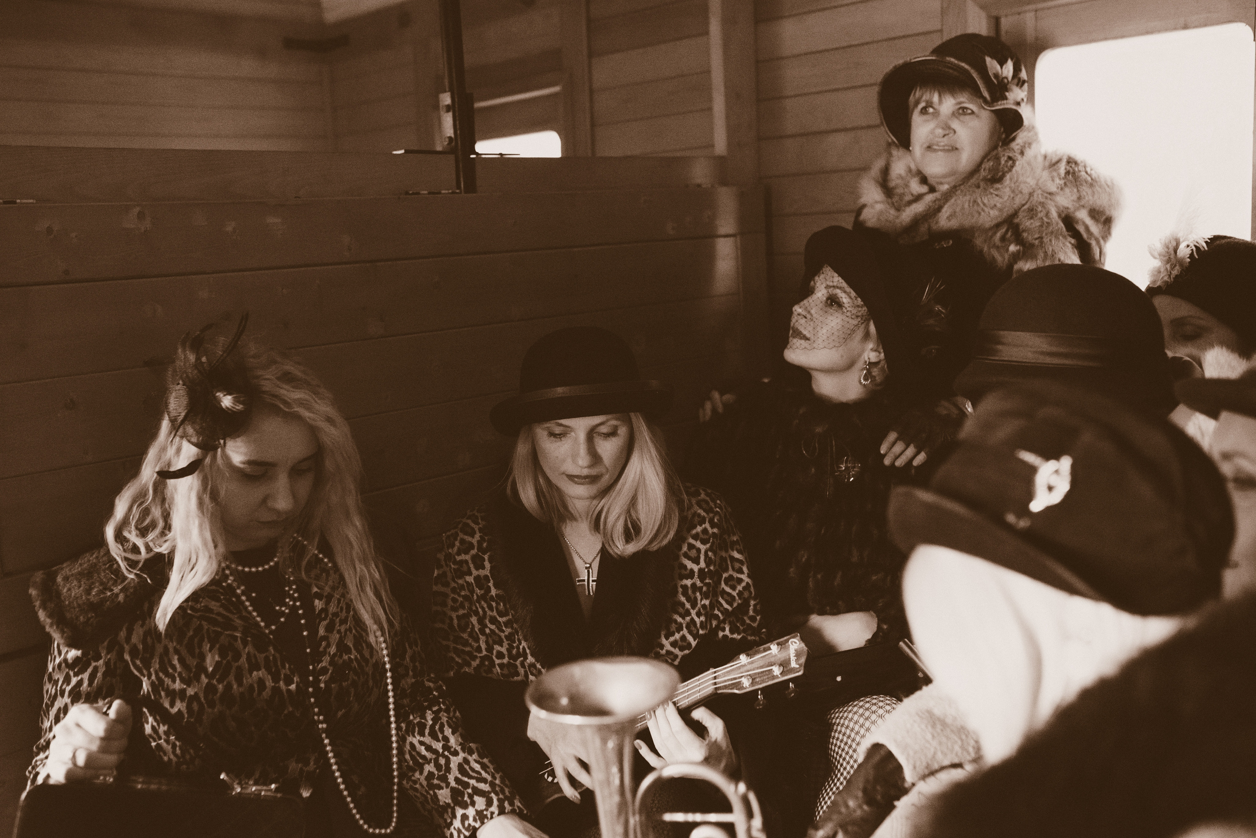 В джазе только девушки. Семейный фотограф в Ростове-на-Дону Мария Панарина