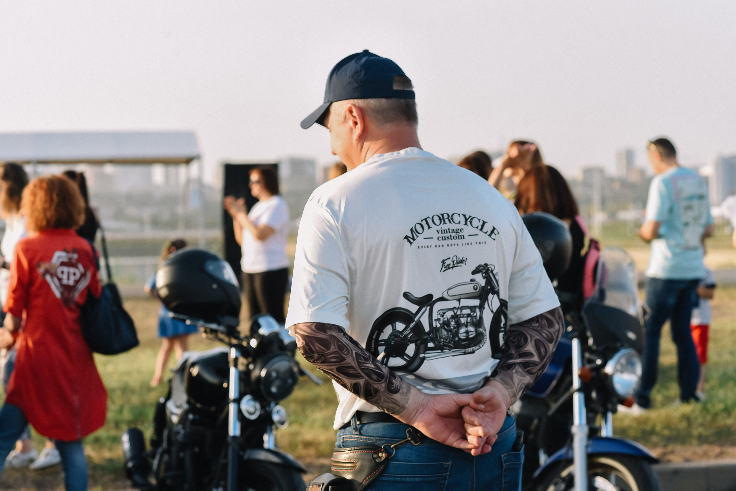 Байк-Party 2022. Семейный фотограф в Ростове-на-Дону Мария Панарина