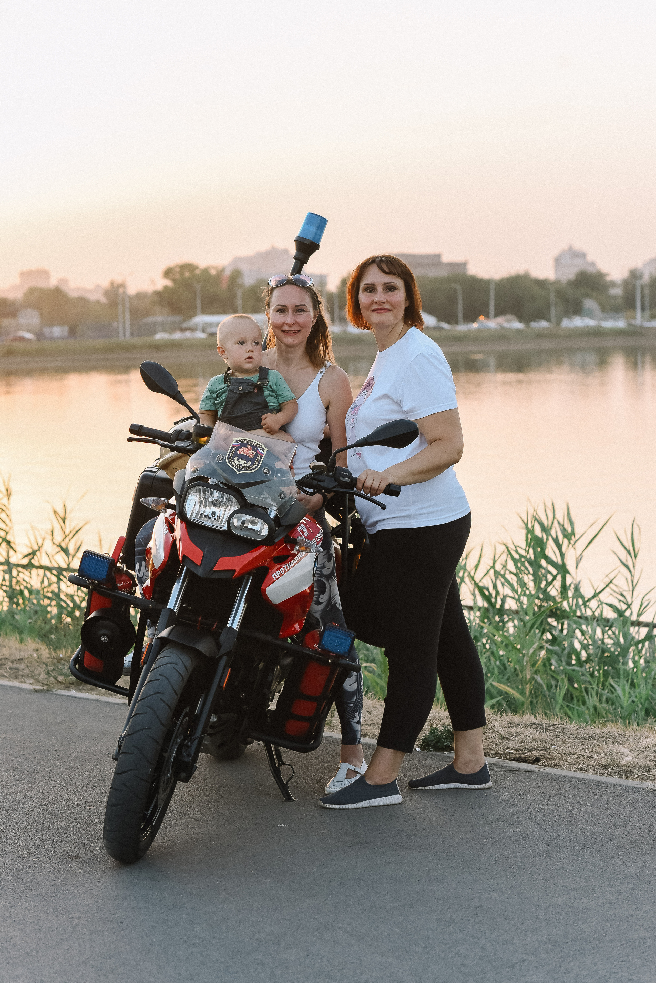 Байк-Party 2022. Семейный фотограф в Ростове-на-Дону Мария Панарина