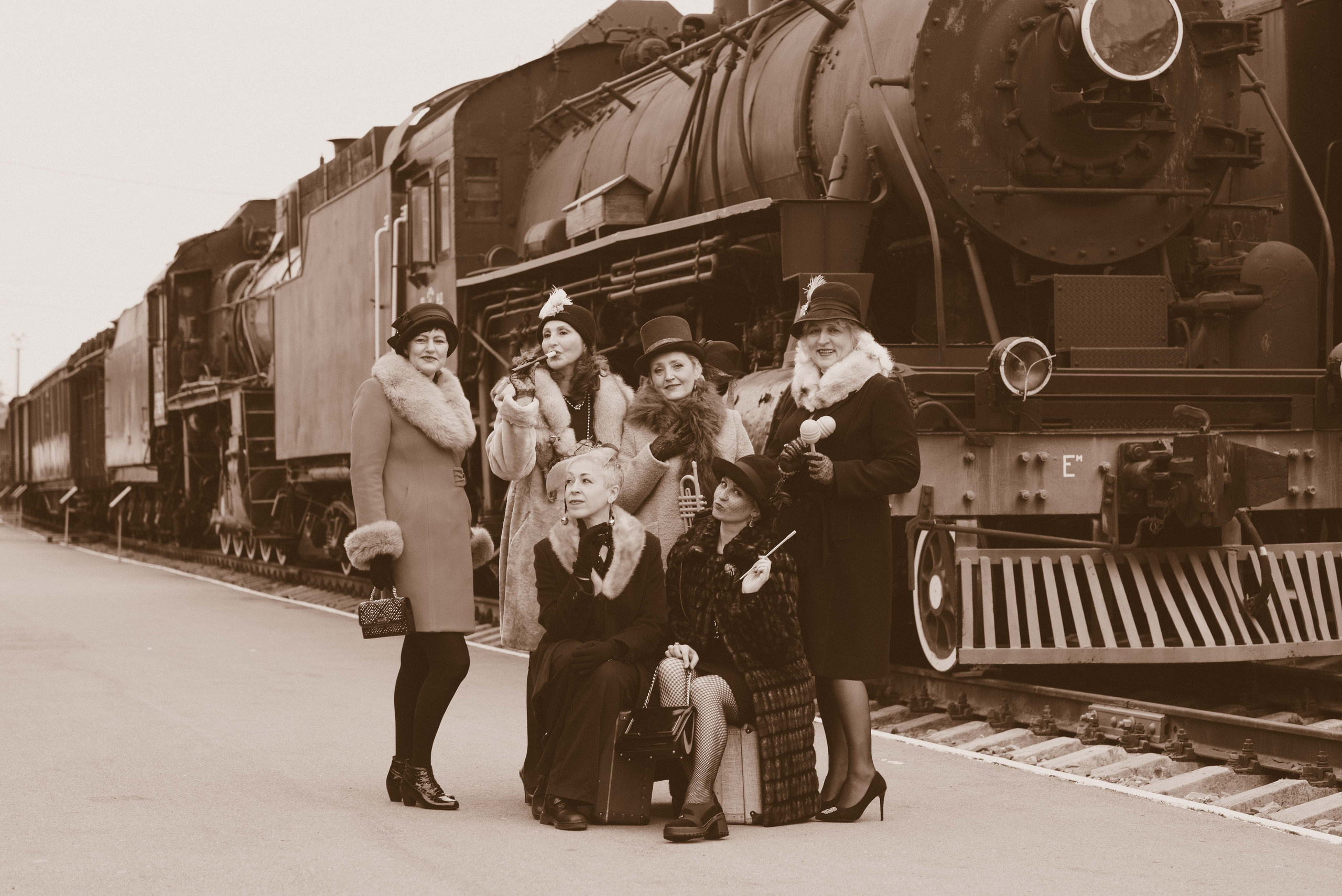 В джазе только девушки. Семейный фотограф в Ростове-на-Дону Мария Панарина