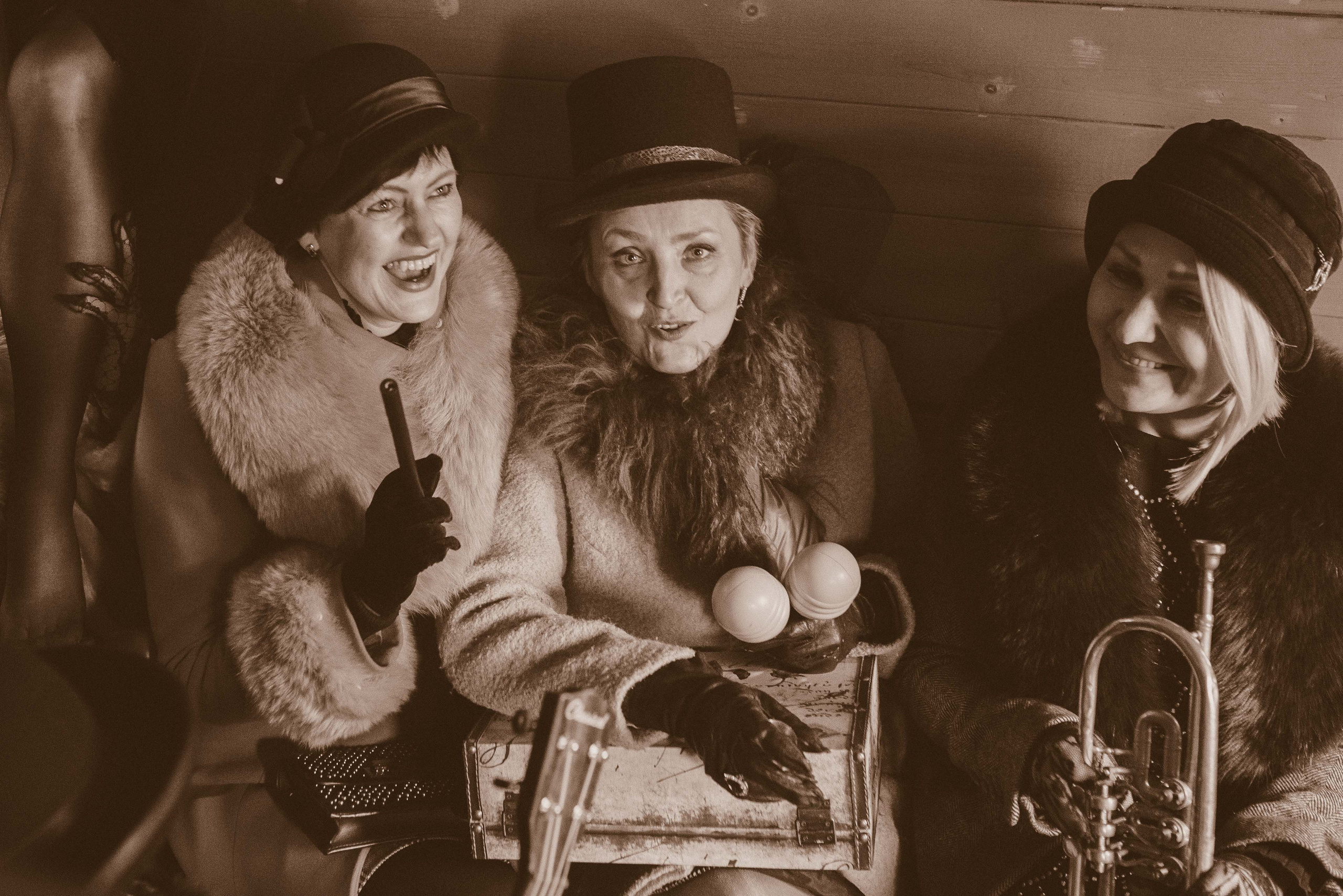 В джазе только девушки. Семейный фотограф в Ростове-на-Дону Мария Панарина