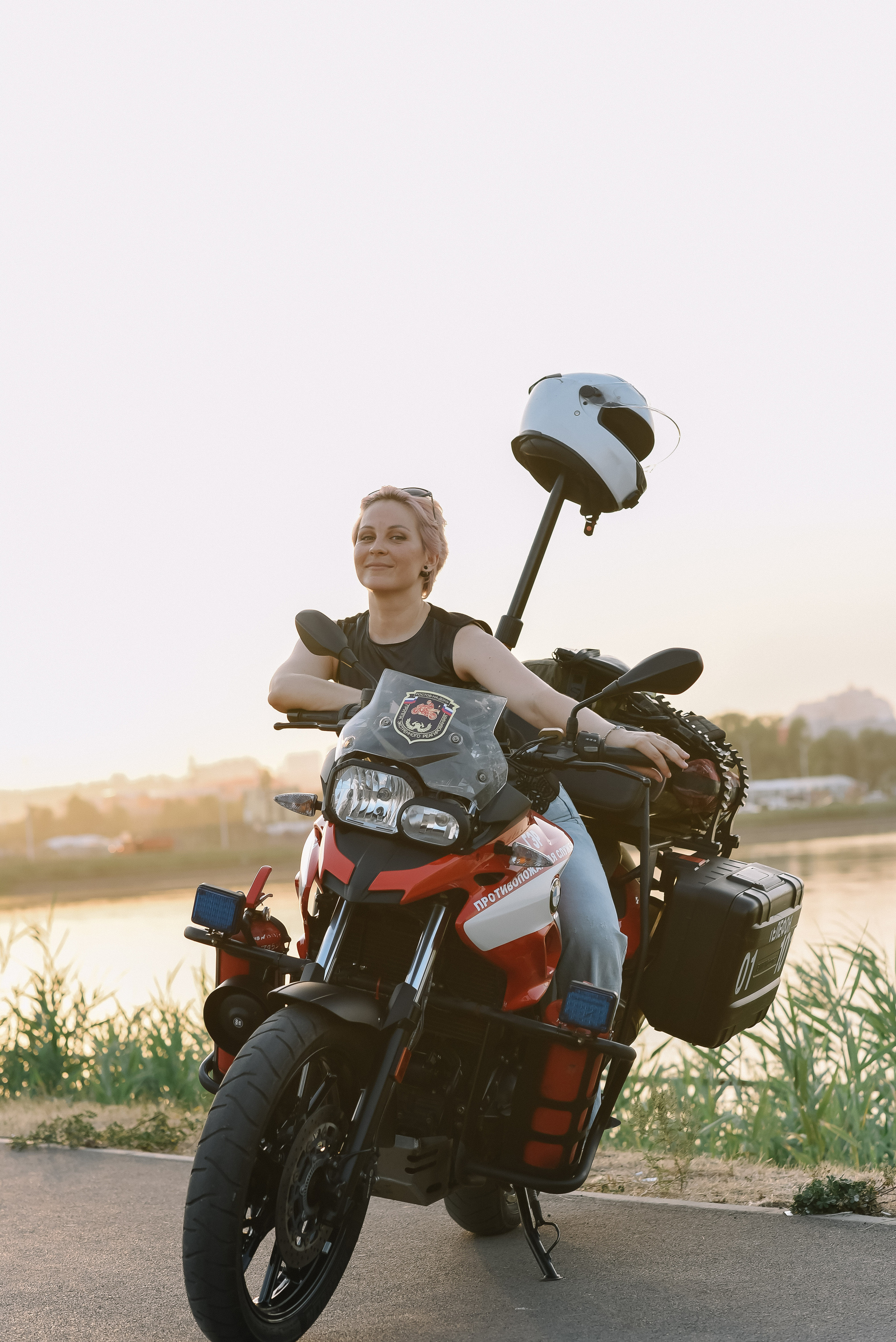 Байк-Party 2022. Семейный фотограф в Ростове-на-Дону Мария Панарина