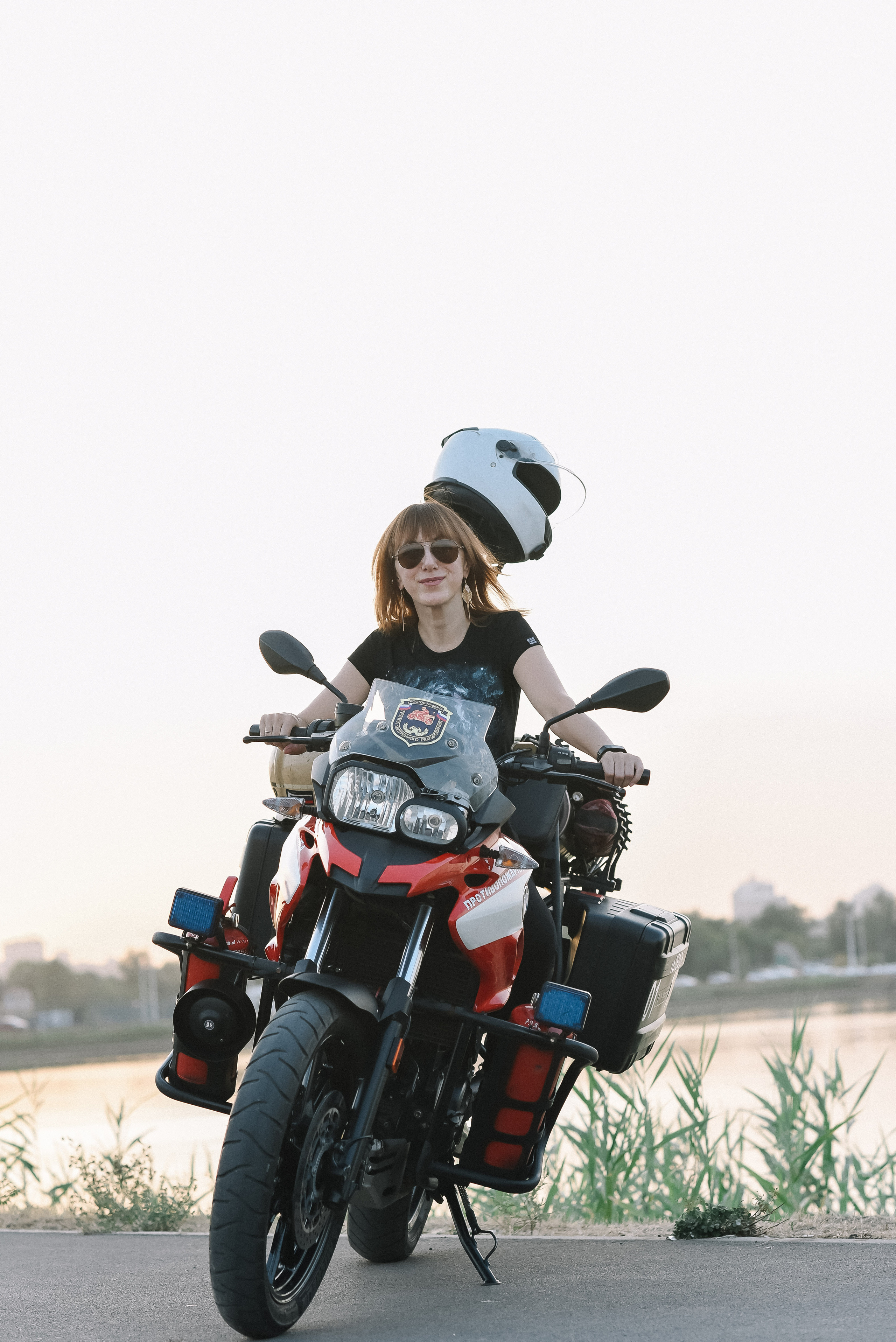 Байк-Party 2022. Семейный фотограф в Ростове-на-Дону Мария Панарина