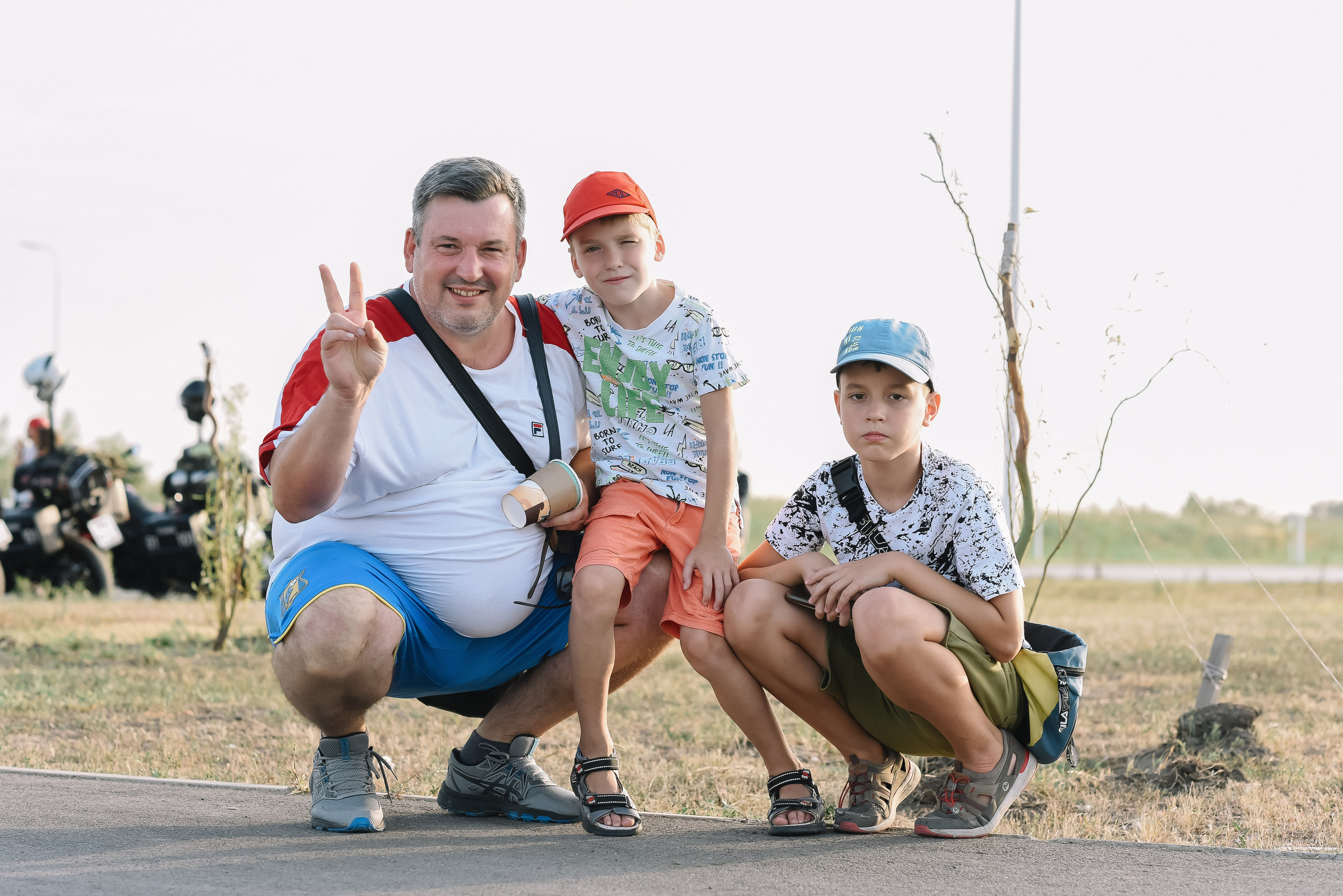 Байк-Party 2022. Семейный фотограф в Ростове-на-Дону Мария Панарина