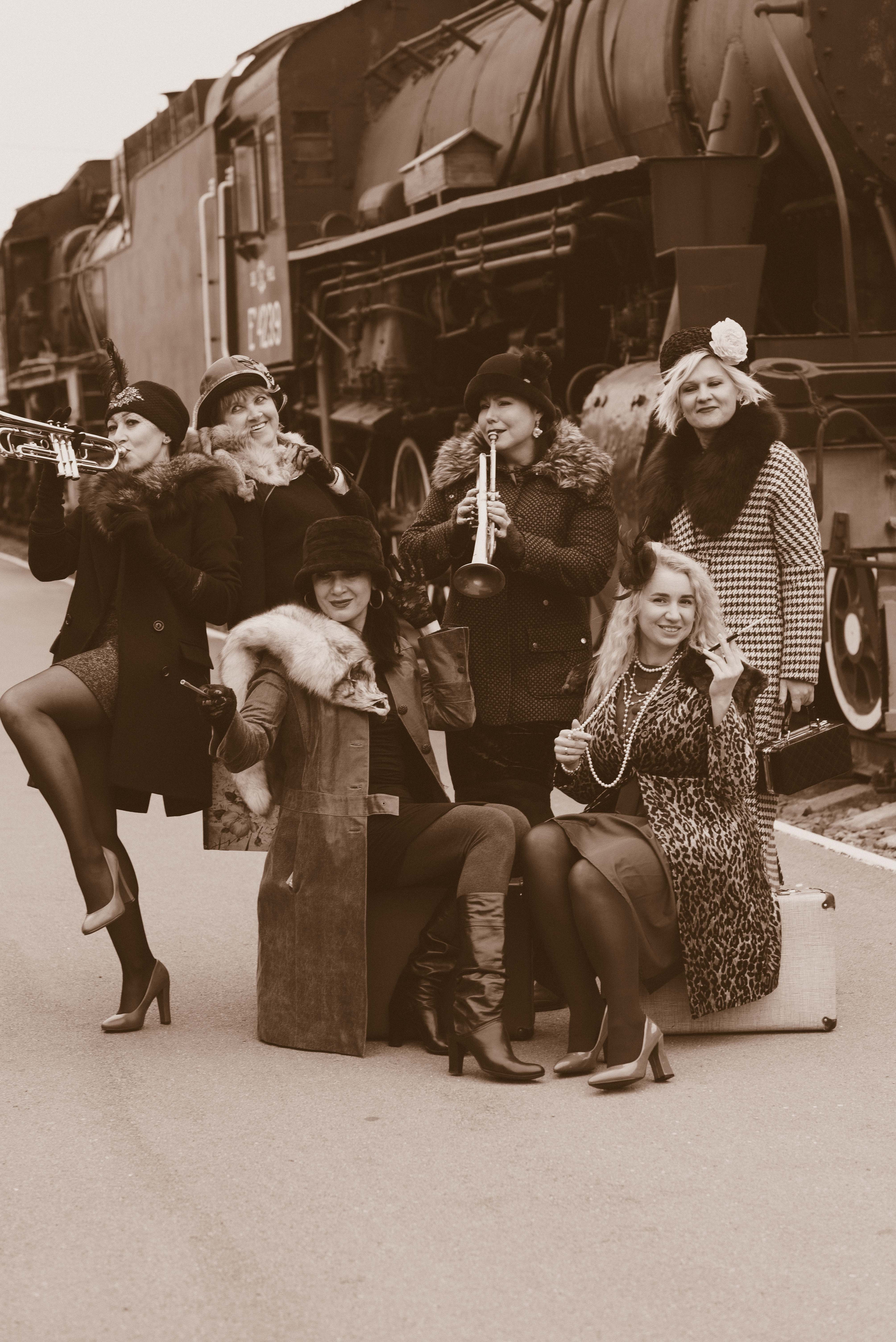 В джазе только девушки. Семейный фотограф в Ростове-на-Дону Мария Панарина