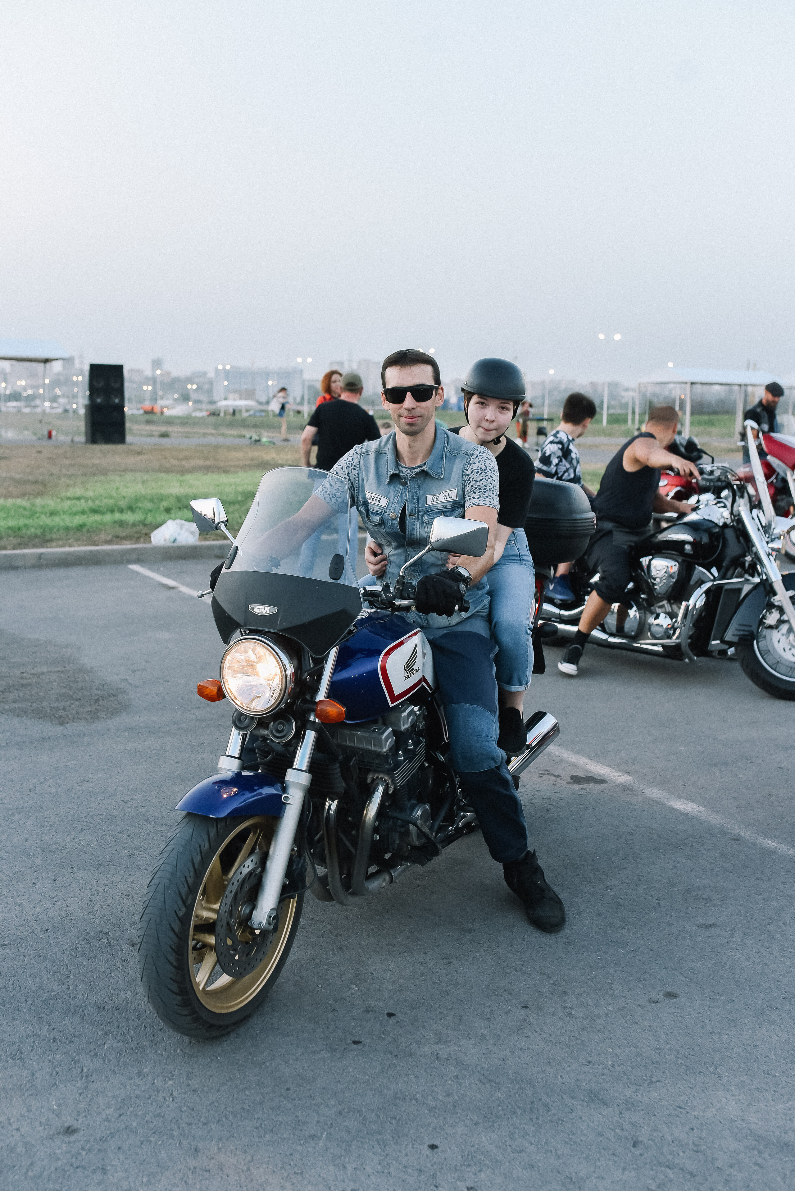 Байк-Party 2022. Семейный фотограф в Ростове-на-Дону Мария Панарина