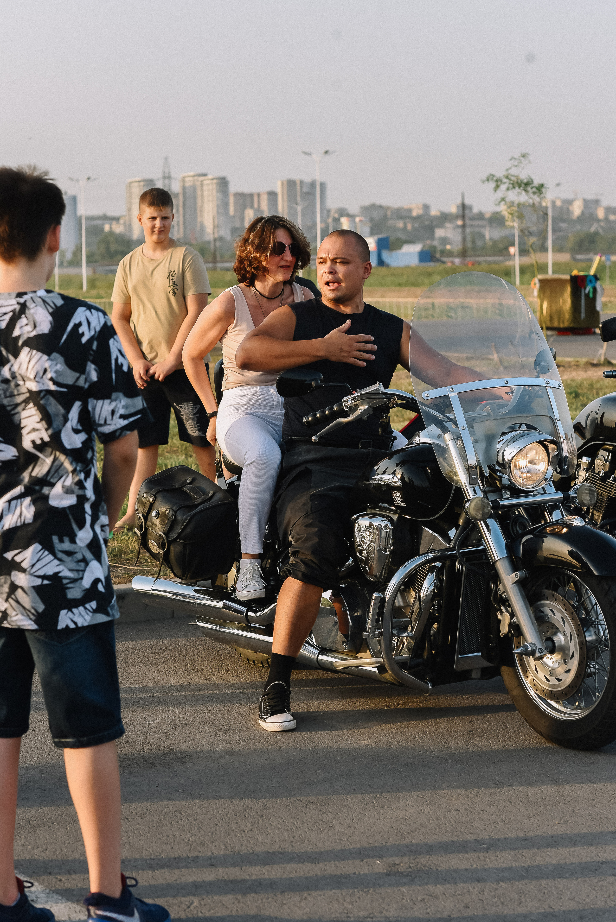Байк-Party 2022. Семейный фотограф в Ростове-на-Дону Мария Панарина
