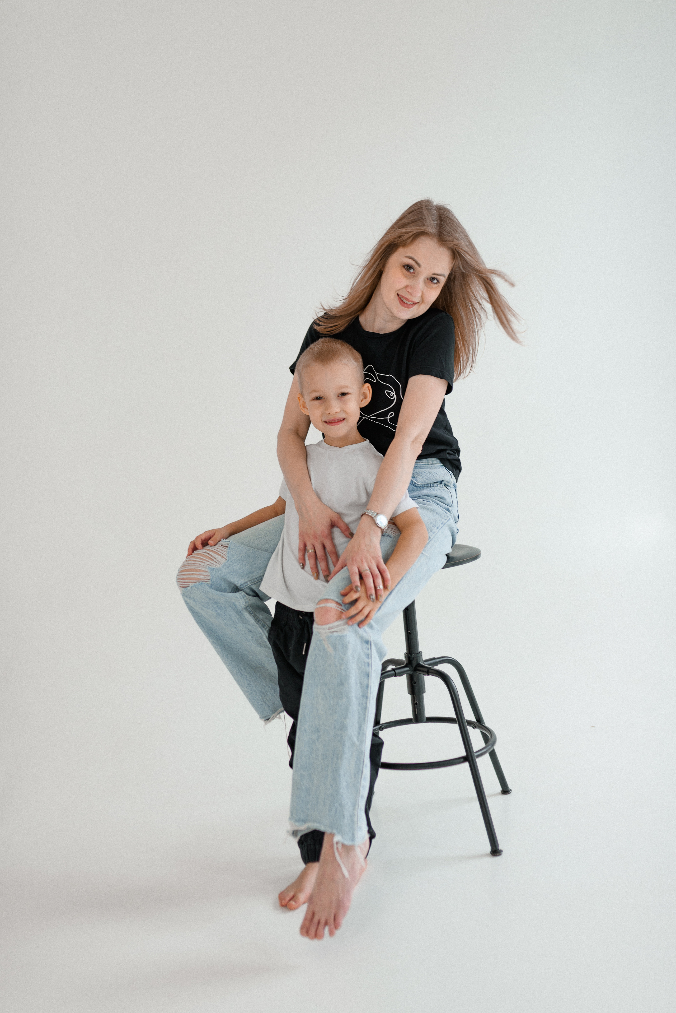 Светлана, Кирилл и Никита. Семейный фотограф в Ростове-на-Дону Мария Панарина