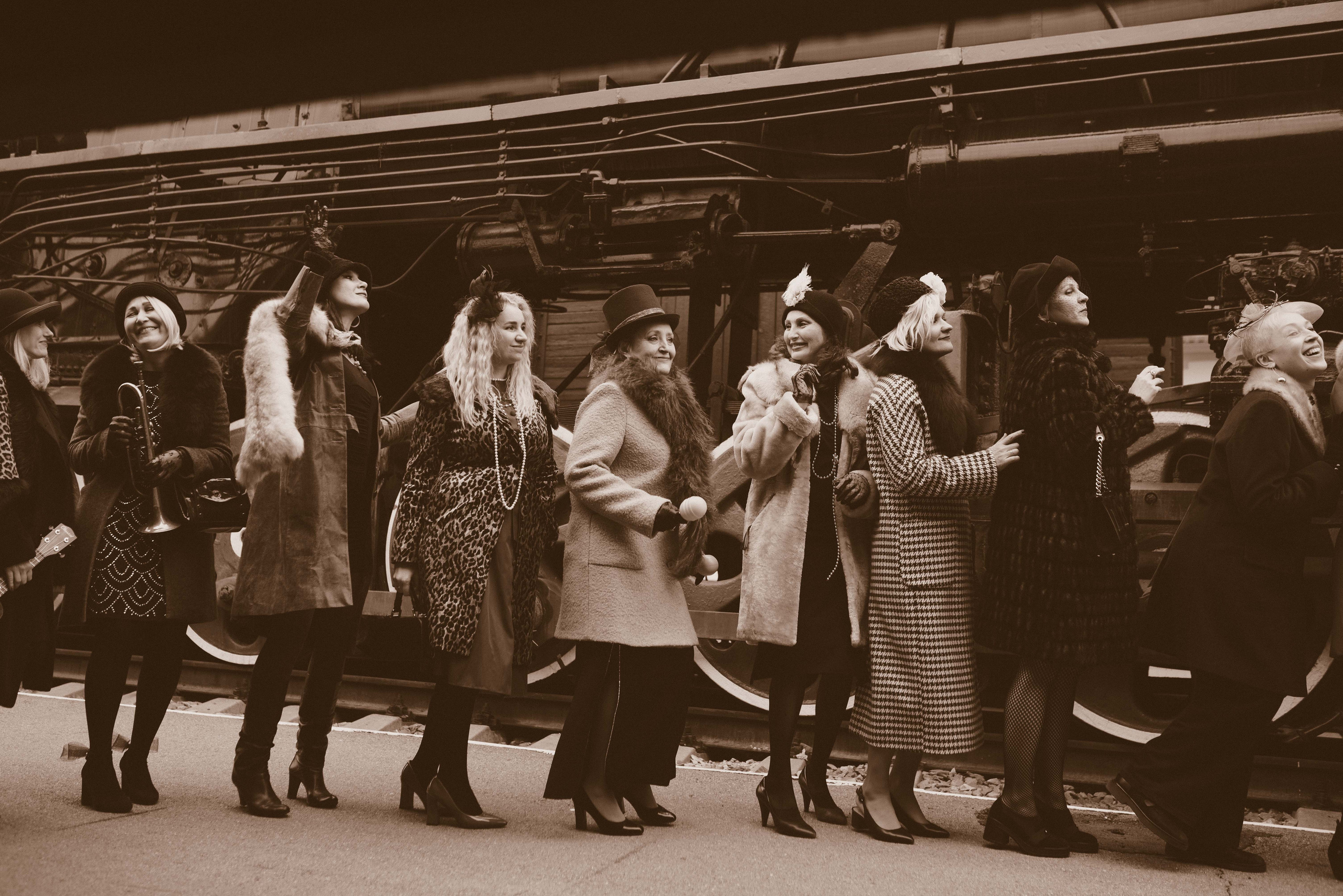 В джазе только девушки. Семейный фотограф в Ростове-на-Дону Мария Панарина