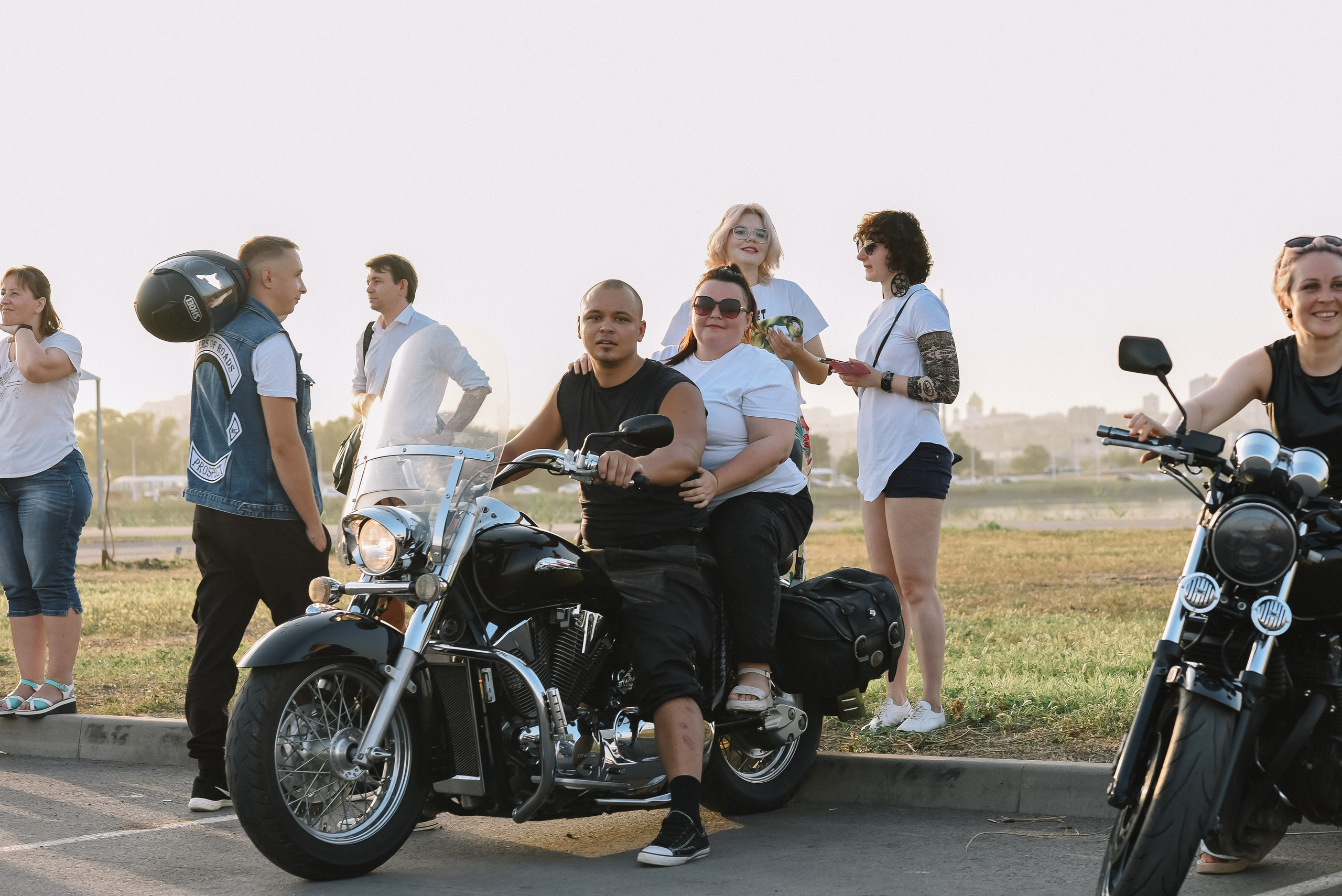 Байк-Party 2022. Семейный фотограф в Ростове-на-Дону Мария Панарина