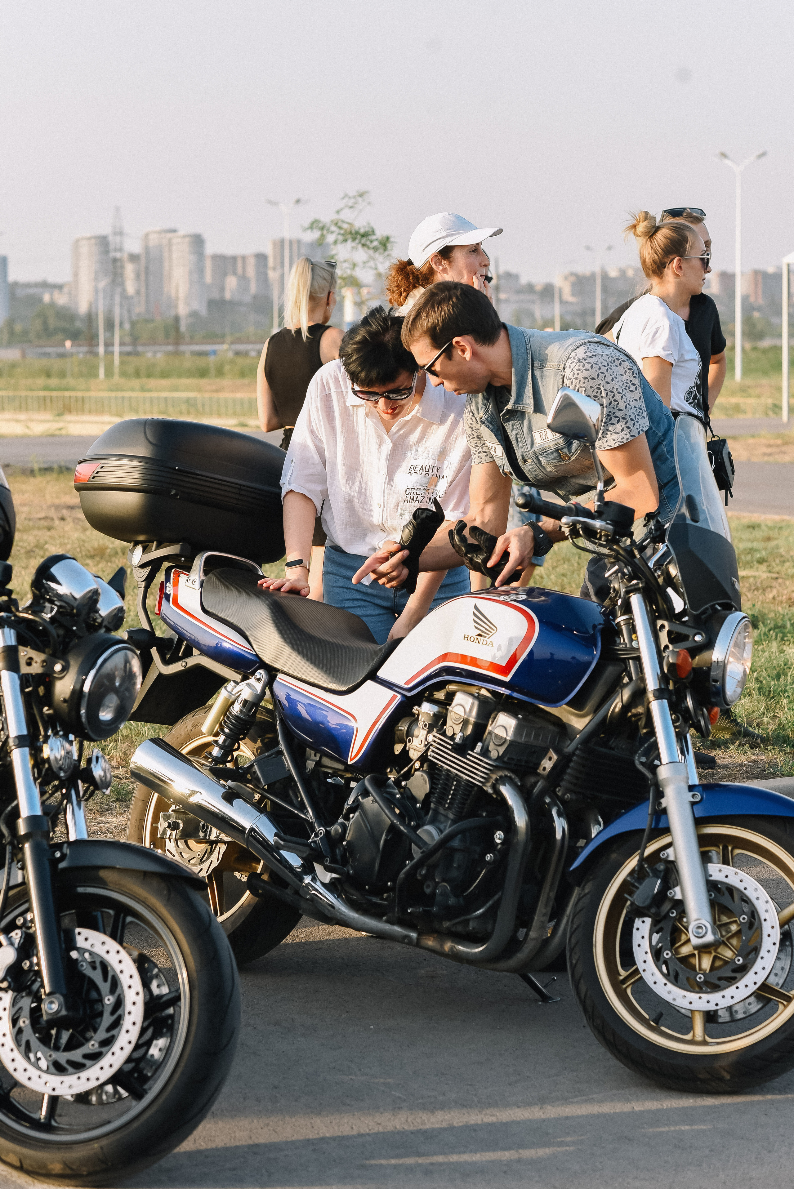 Байк-Party 2022. Семейный фотограф в Ростове-на-Дону Мария Панарина