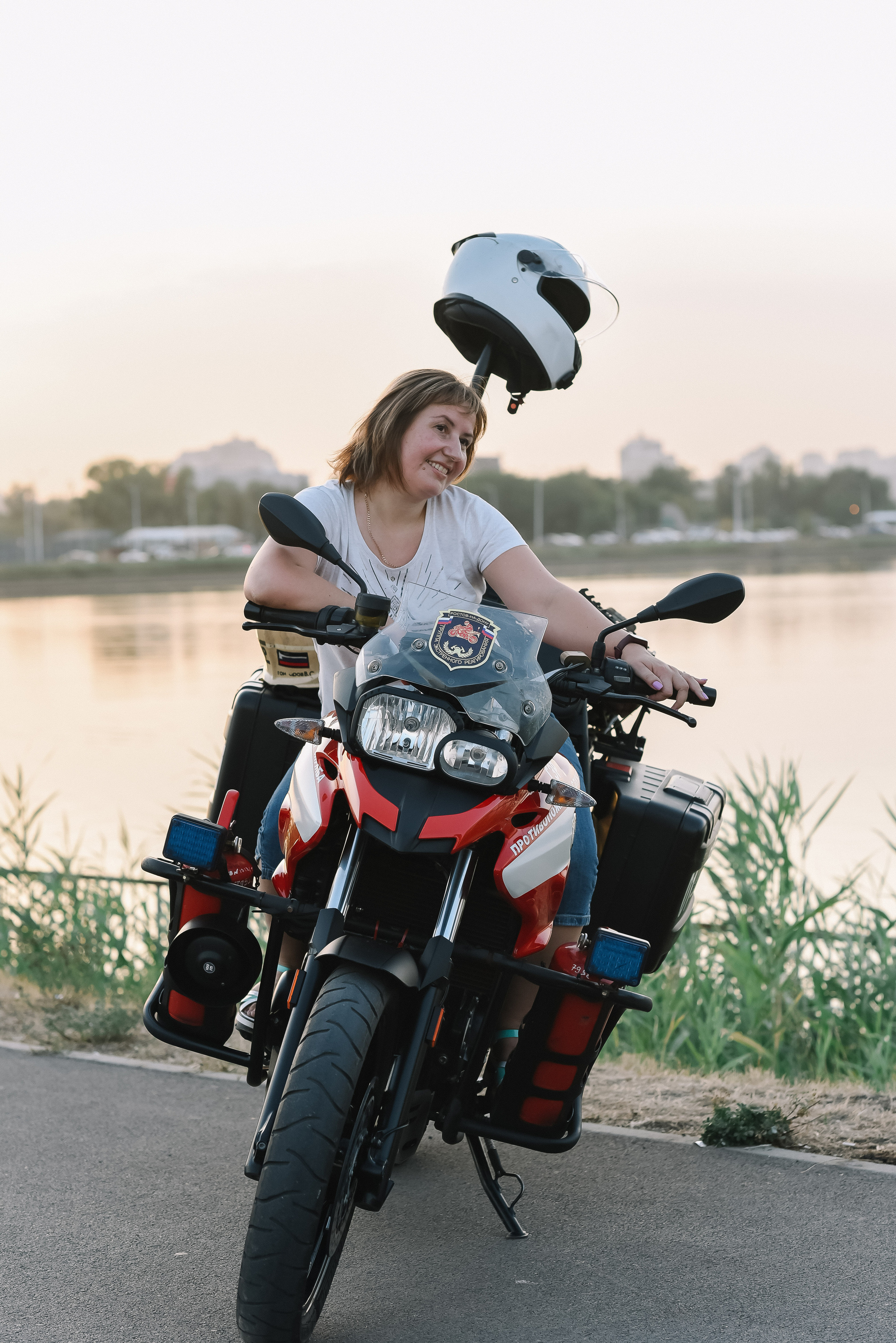 Байк-Party 2022. Семейный фотограф в Ростове-на-Дону Мария Панарина