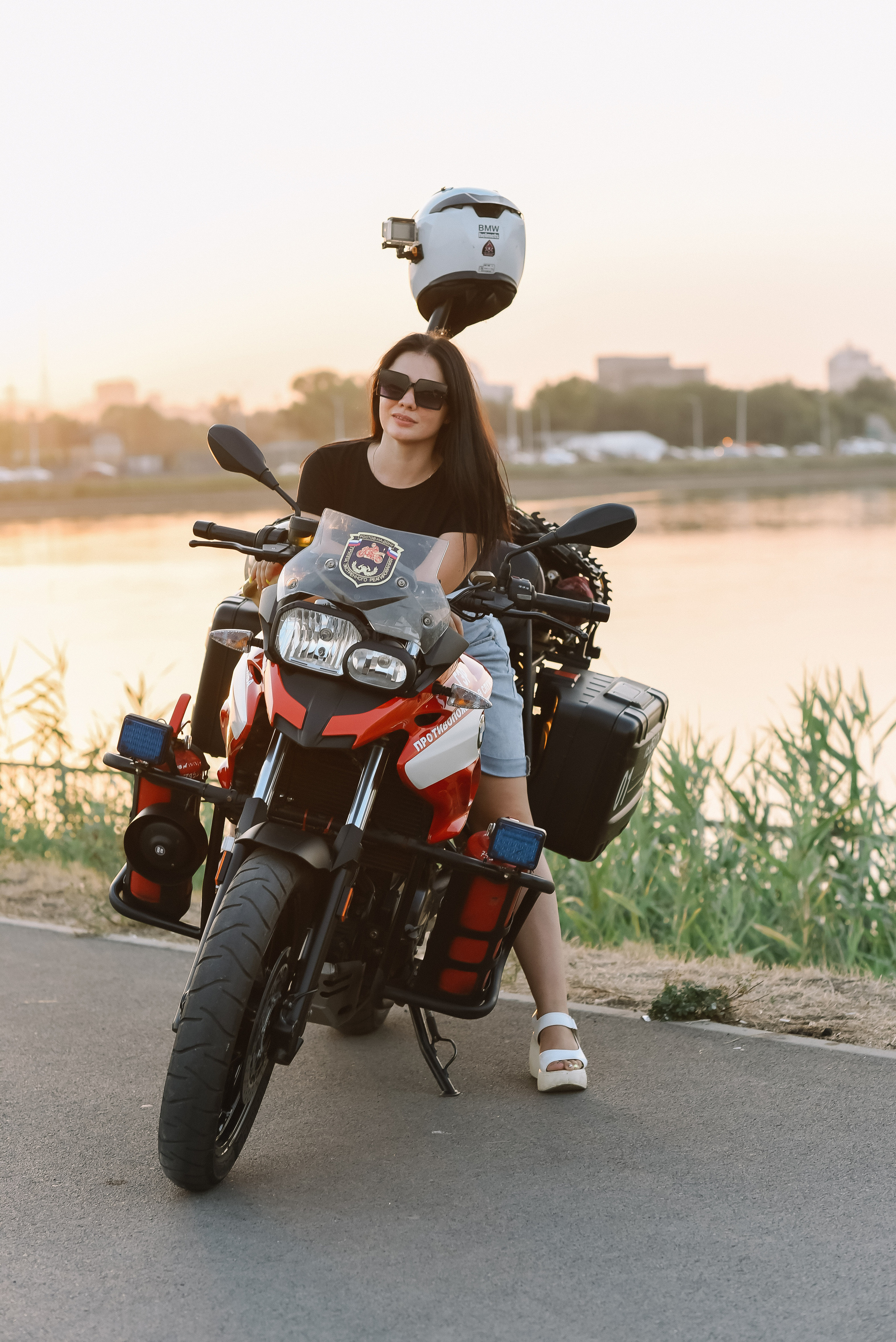 Байк-Party 2022. Семейный фотограф в Ростове-на-Дону Мария Панарина