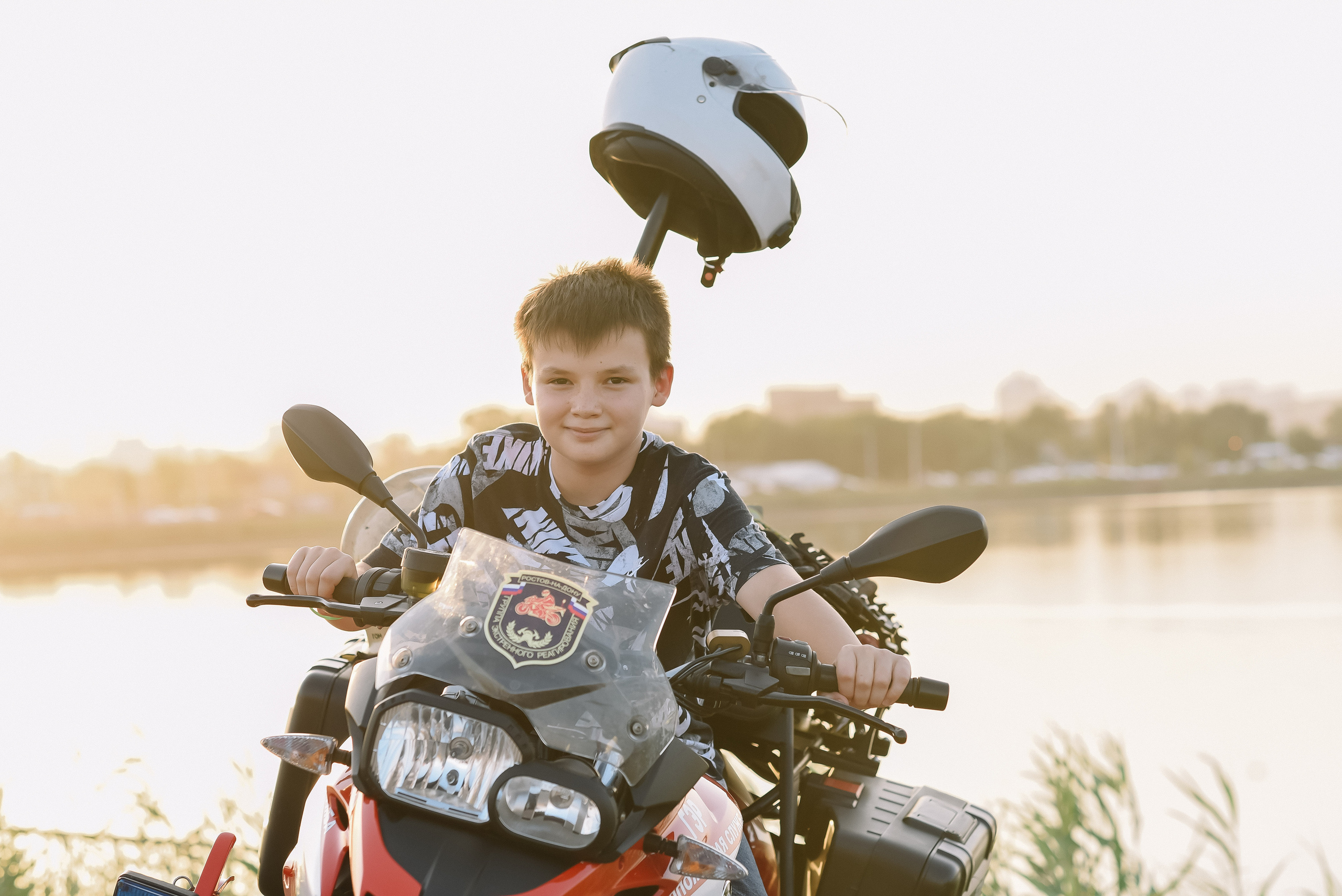 Байк-Party 2022. Семейный фотограф в Ростове-на-Дону Мария Панарина