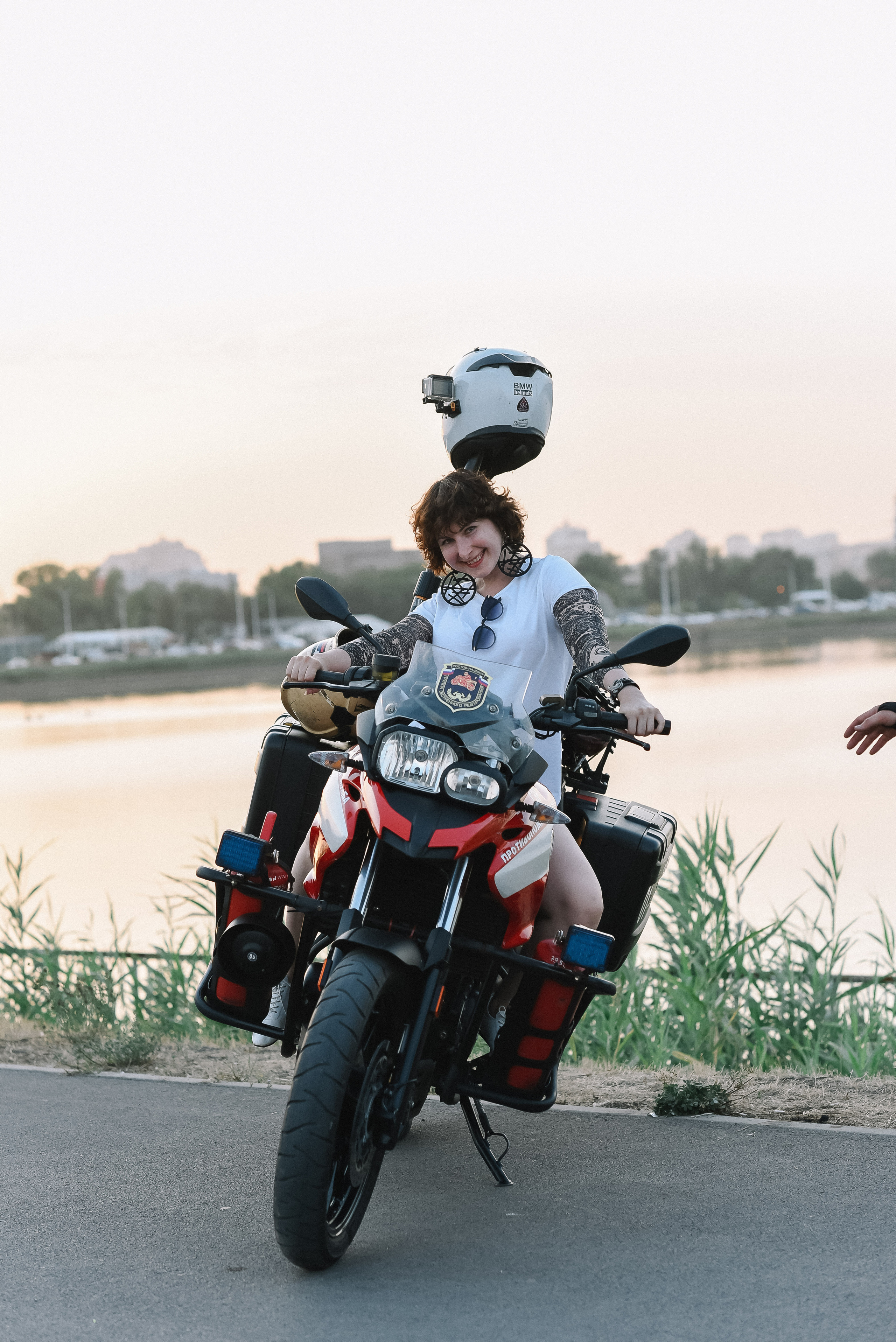 Байк-Party 2022. Семейный фотограф в Ростове-на-Дону Мария Панарина