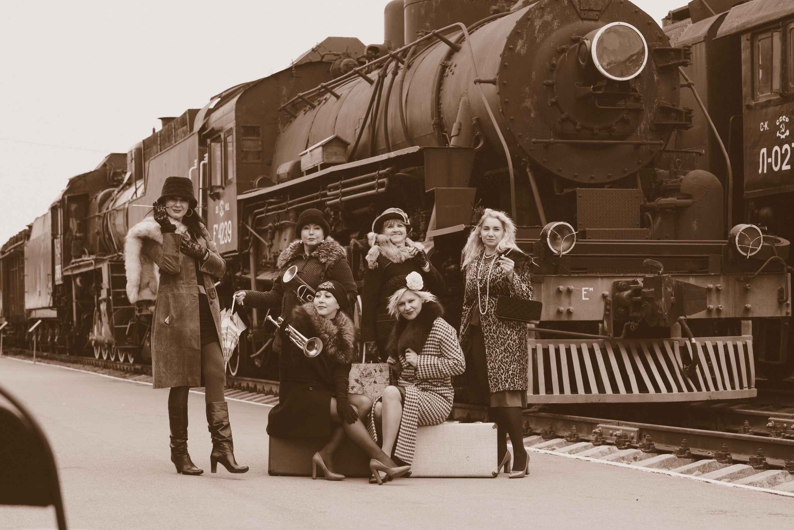 В джазе только девушки. Семейный фотограф в Ростове-на-Дону Мария Панарина