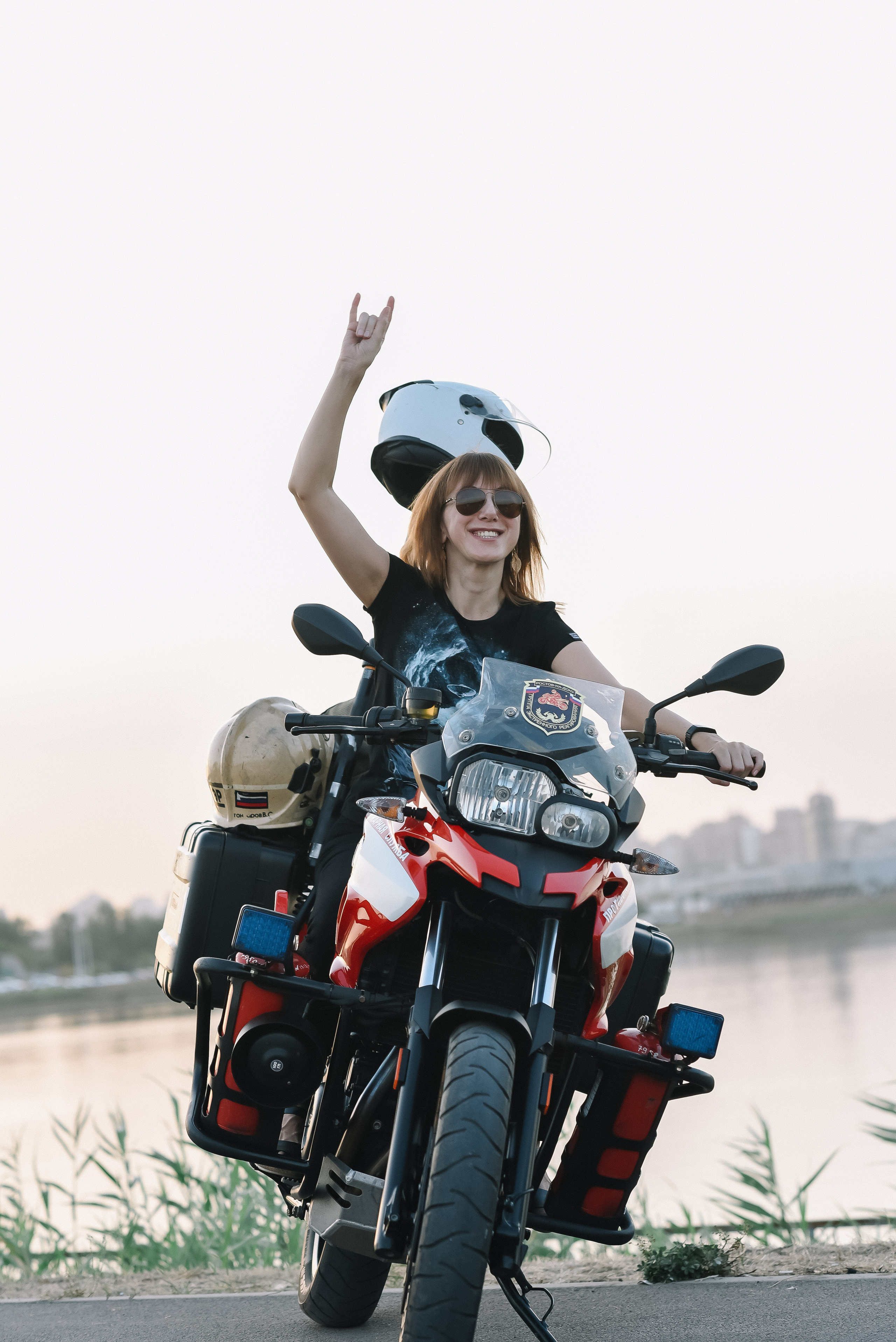 Байк-Party 2022. Семейный фотограф в Ростове-на-Дону Мария Панарина