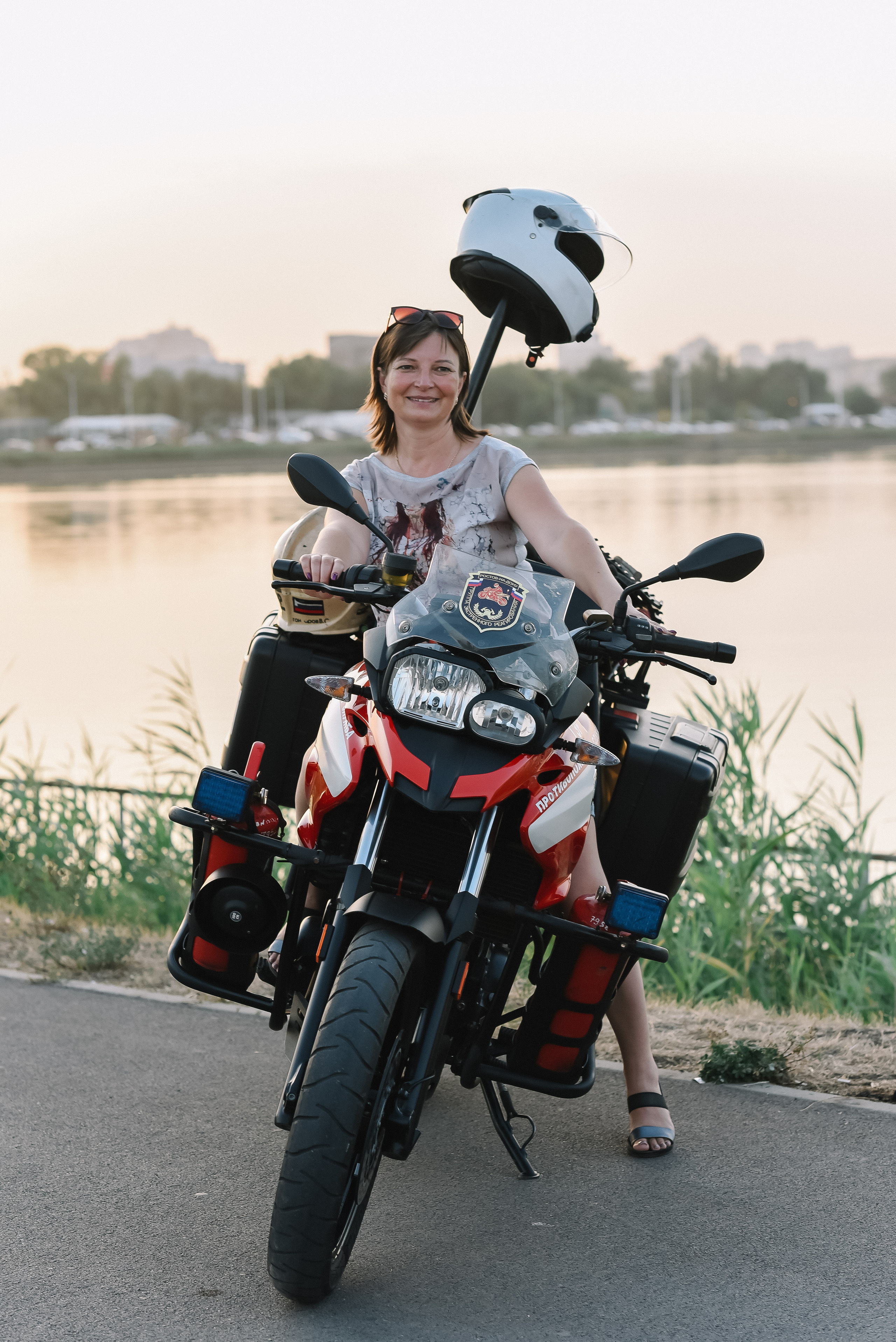 Байк-Party 2022. Семейный фотограф в Ростове-на-Дону Мария Панарина