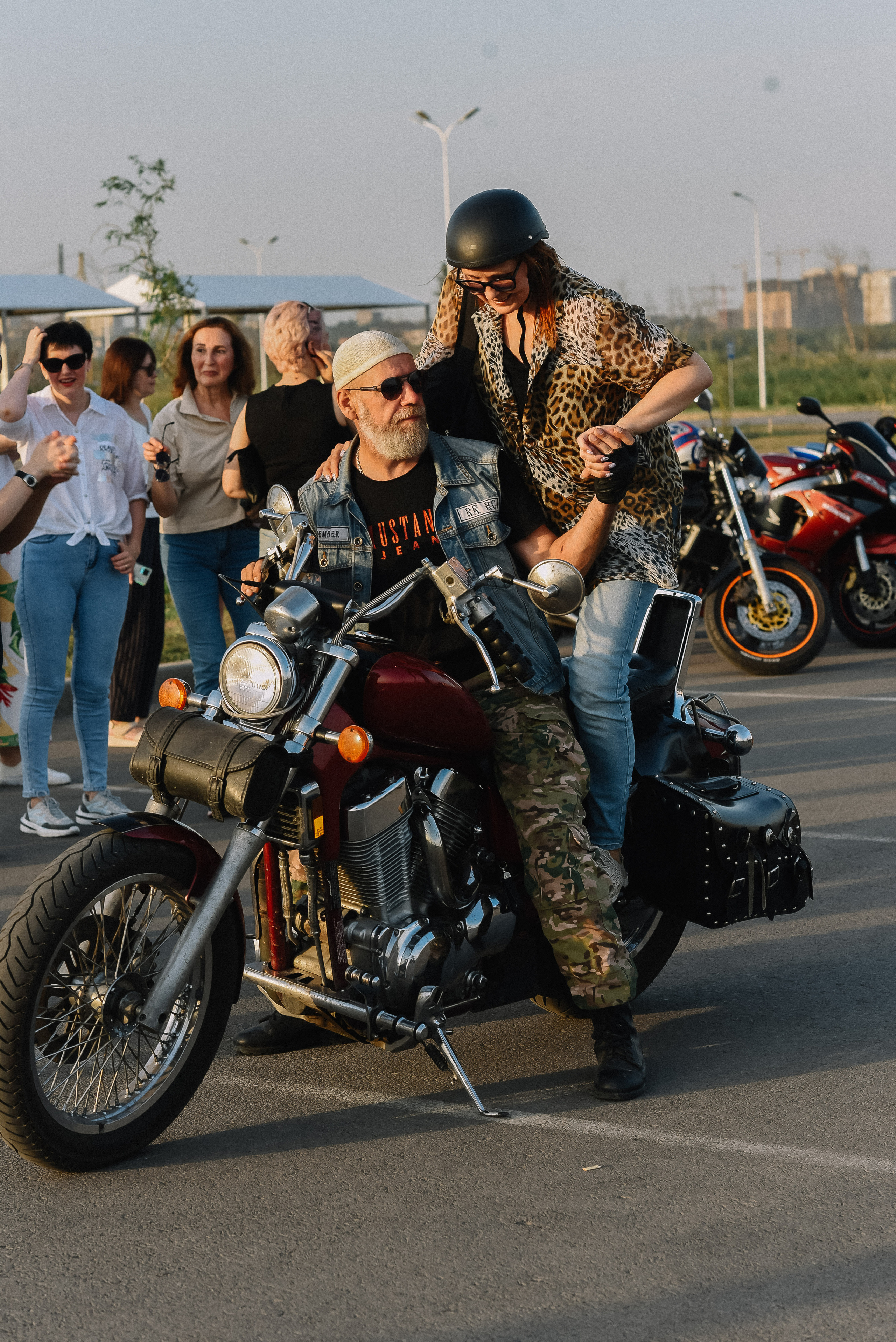 Байк-Party 2022. Семейный фотограф в Ростове-на-Дону Мария Панарина