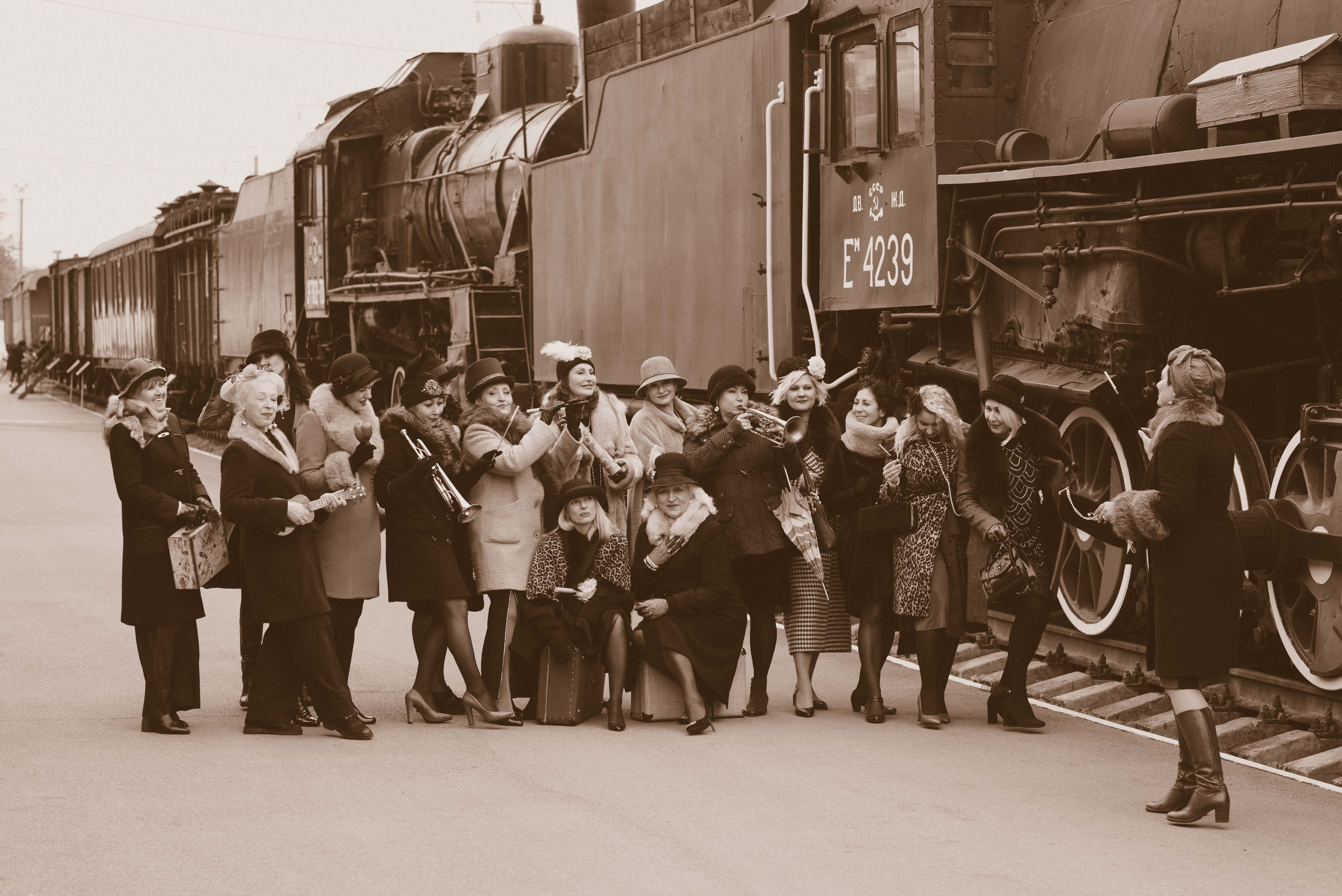 В джазе только девушки. Семейный фотограф в Ростове-на-Дону Мария Панарина