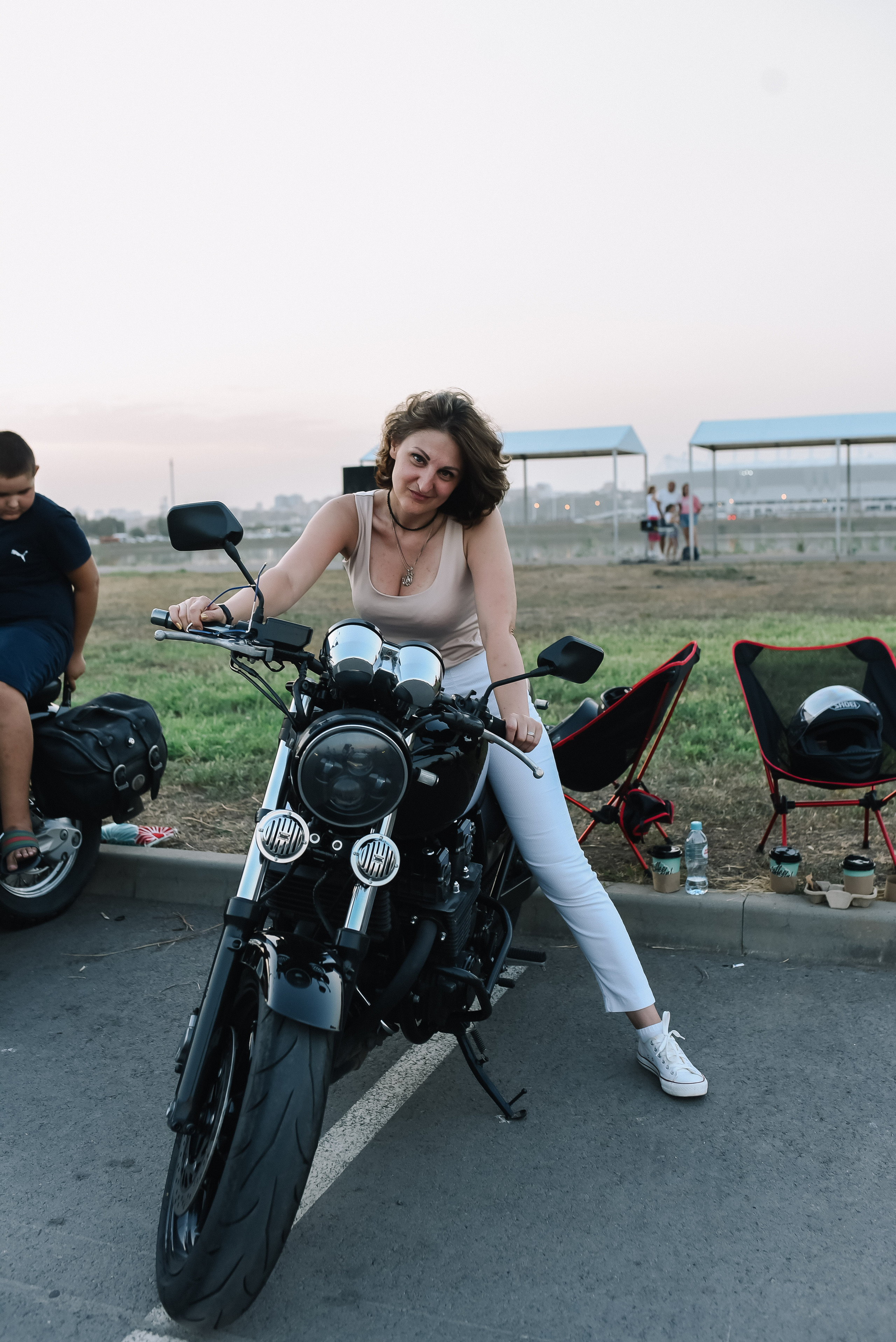 Байк-Party 2022. Семейный фотограф в Ростове-на-Дону Мария Панарина