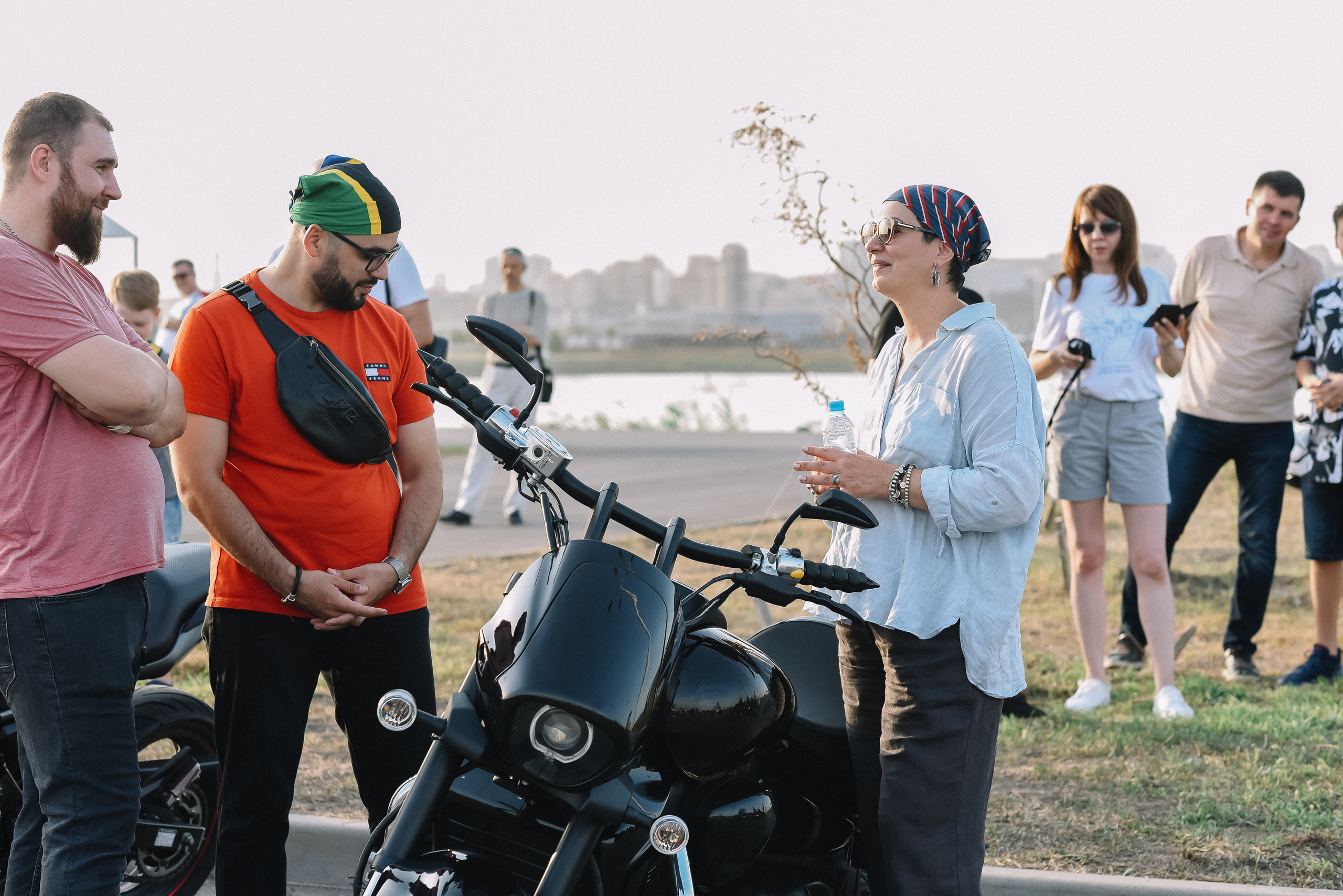 Байк-Party 2022. Семейный фотограф в Ростове-на-Дону Мария Панарина