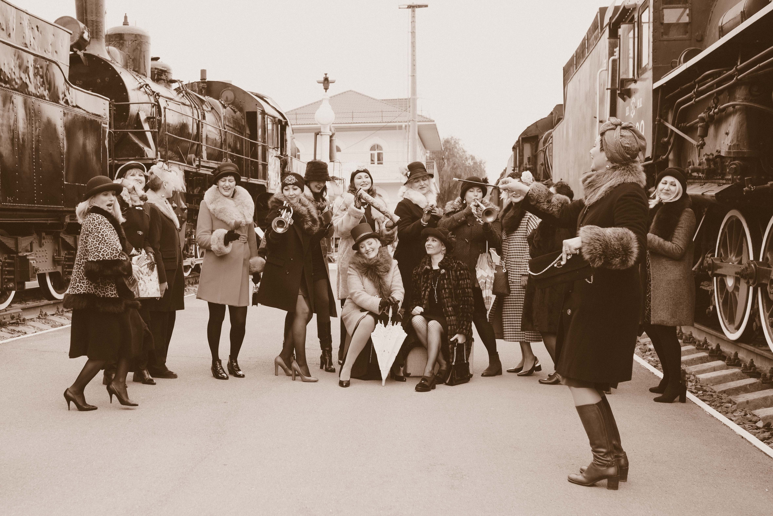 В джазе только девушки. Семейный фотограф в Ростове-на-Дону Мария Панарина