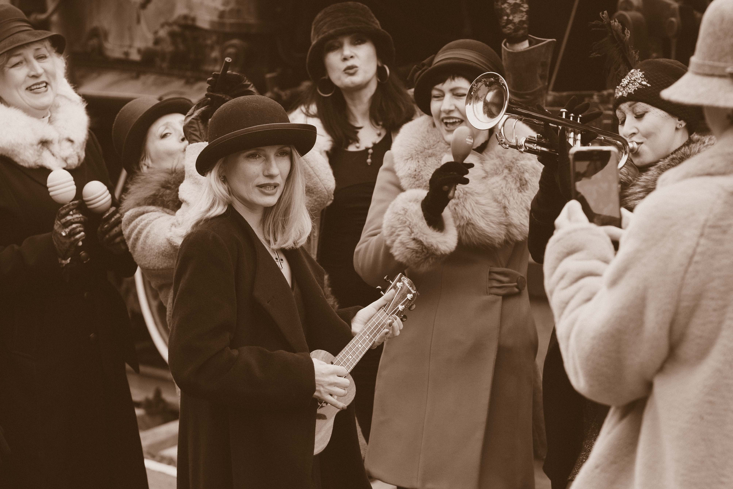 В джазе только девушки. Семейный фотограф в Ростове-на-Дону Мария Панарина