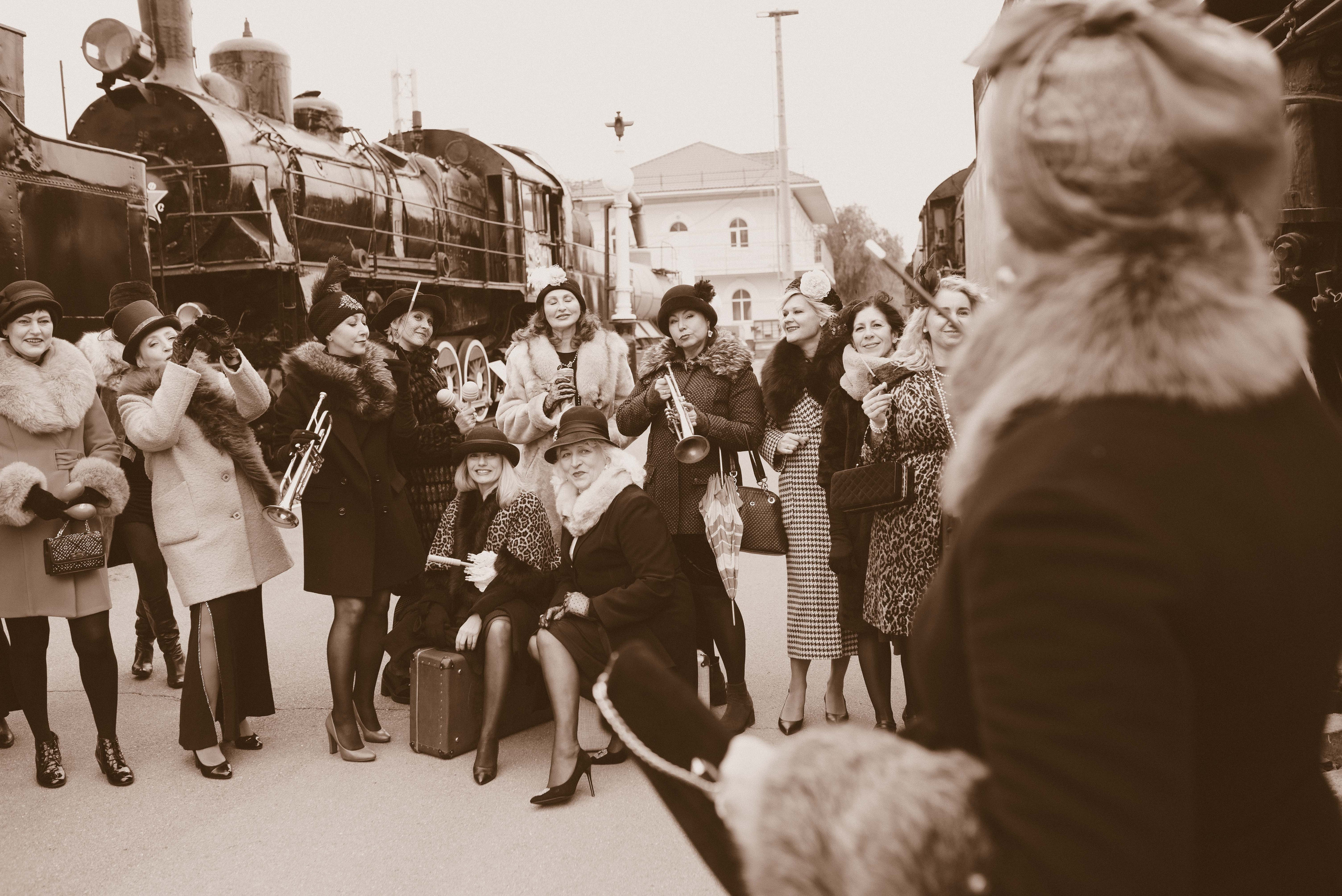 В джазе только девушки. Семейный фотограф в Ростове-на-Дону Мария Панарина