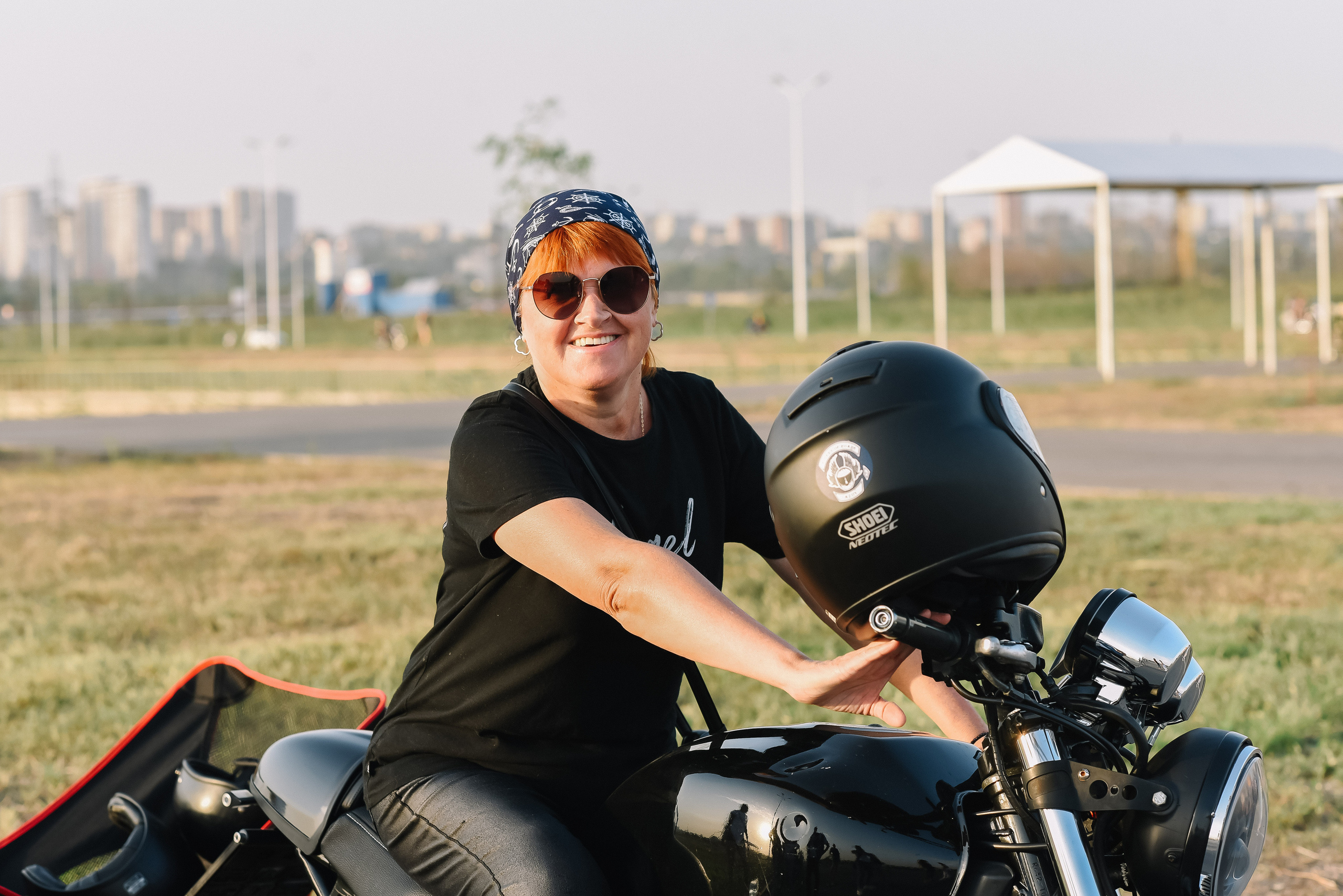 Байк-Party 2022. Семейный фотограф в Ростове-на-Дону Мария Панарина