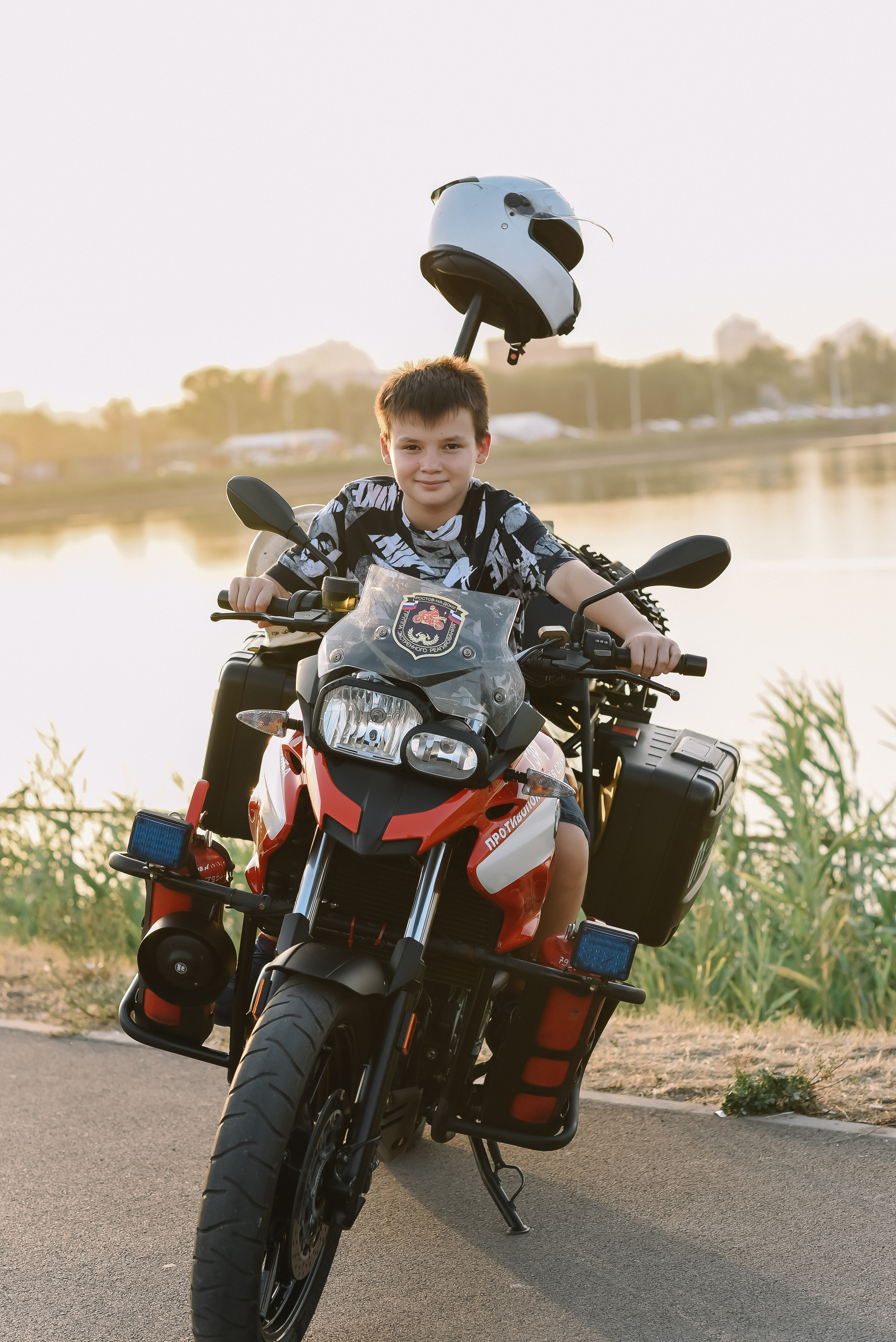 Байк-Party 2022. Семейный фотограф в Ростове-на-Дону Мария Панарина