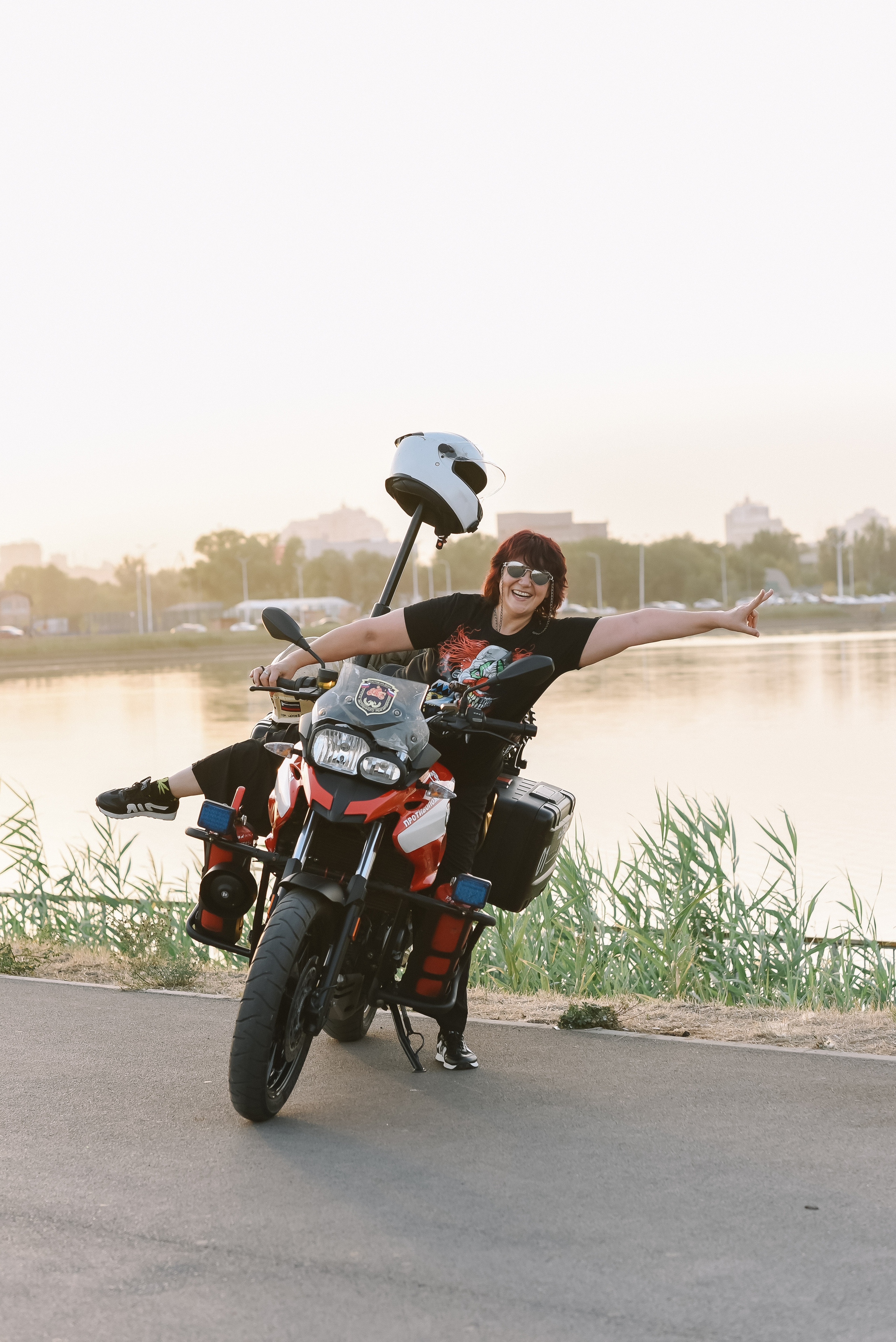 Байк-Party 2022. Семейный фотограф в Ростове-на-Дону Мария Панарина