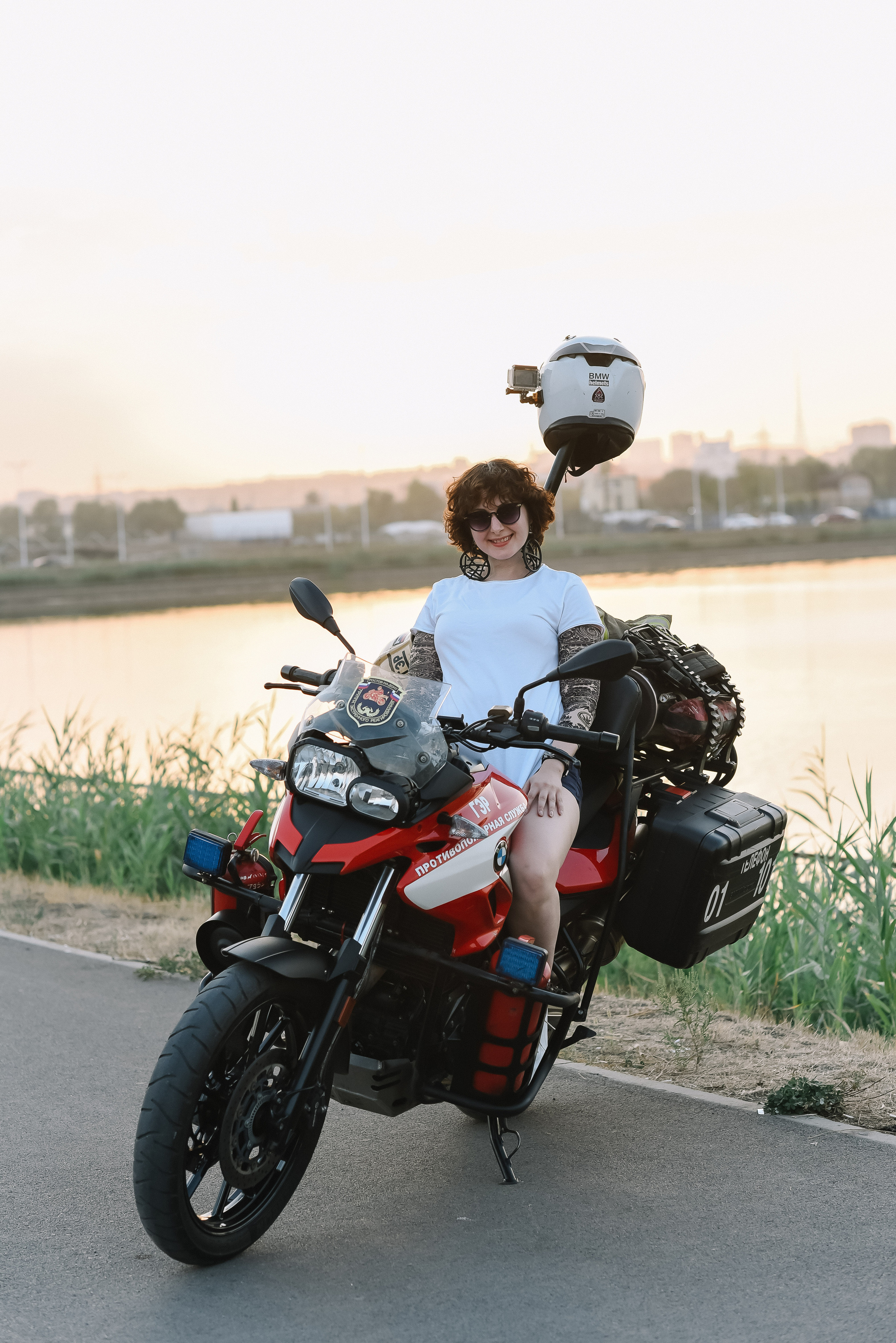 Байк-Party 2022. Семейный фотограф в Ростове-на-Дону Мария Панарина