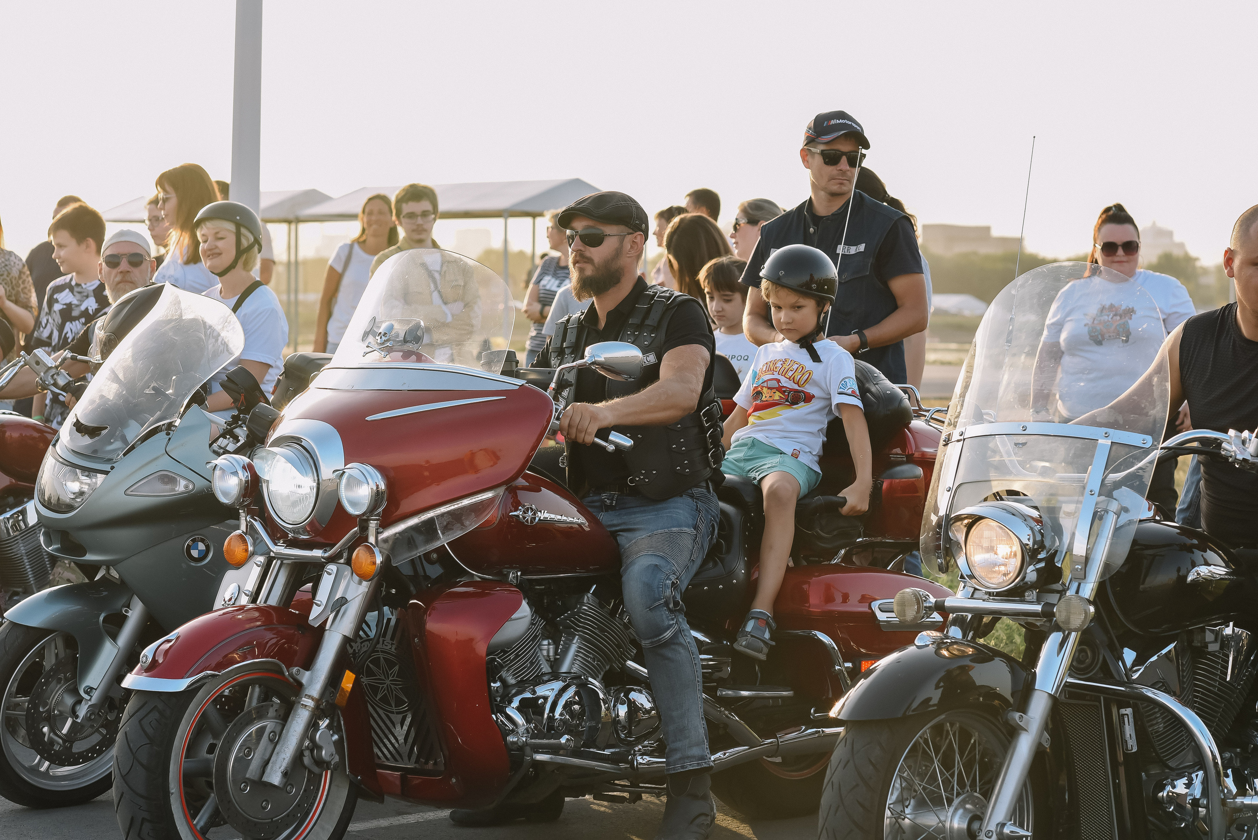 Байк-Party 2022. Семейный фотограф в Ростове-на-Дону Мария Панарина