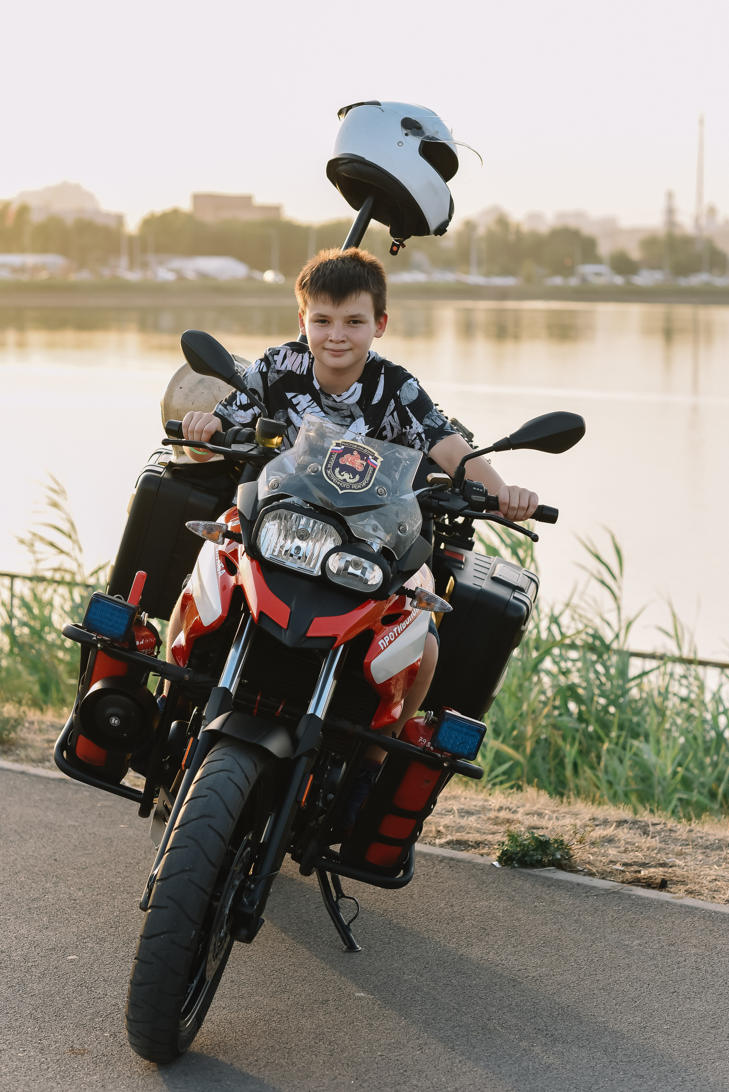 Байк-Party 2022. Семейный фотограф в Ростове-на-Дону Мария Панарина