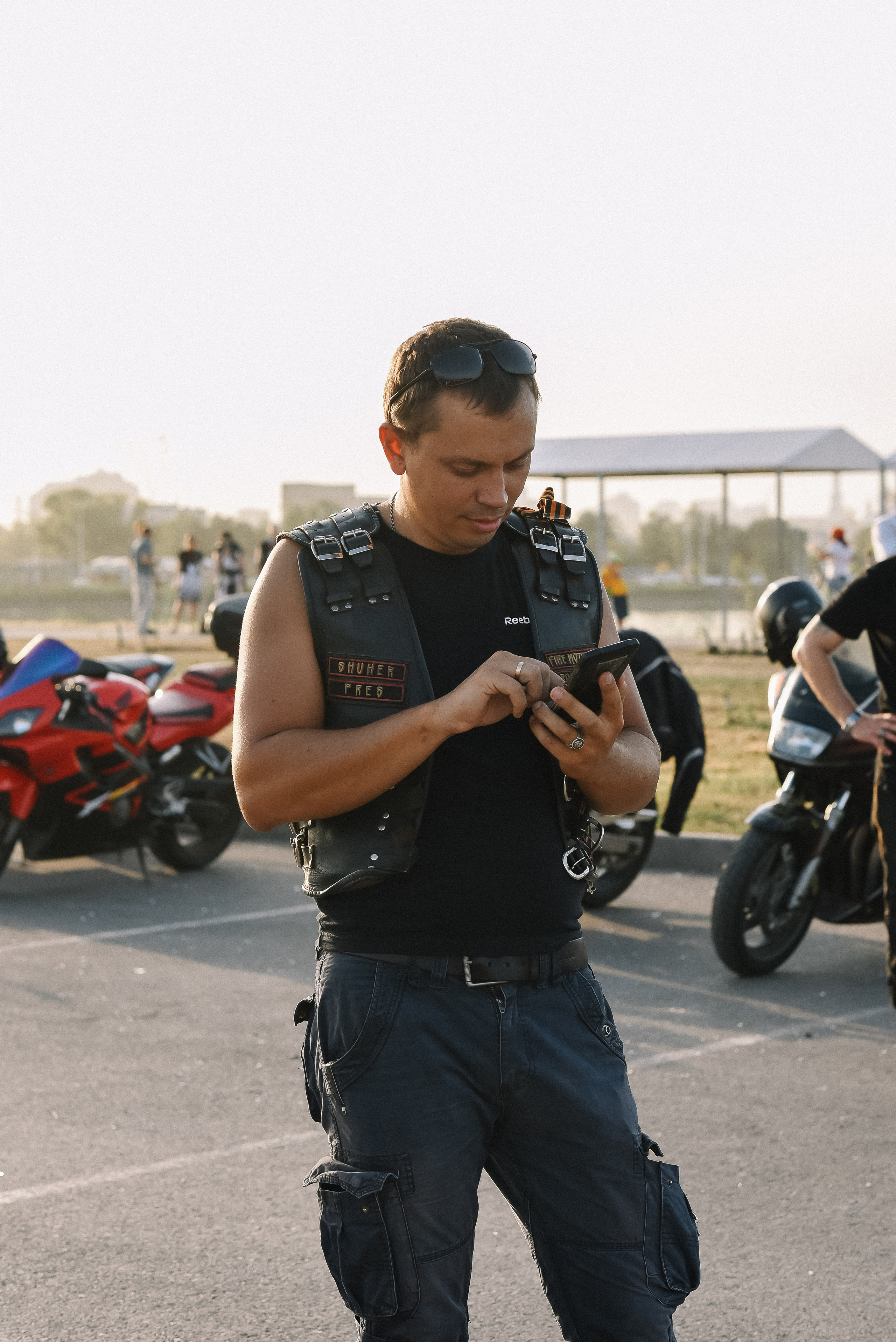 Байк-Party 2022. Семейный фотограф в Ростове-на-Дону Мария Панарина