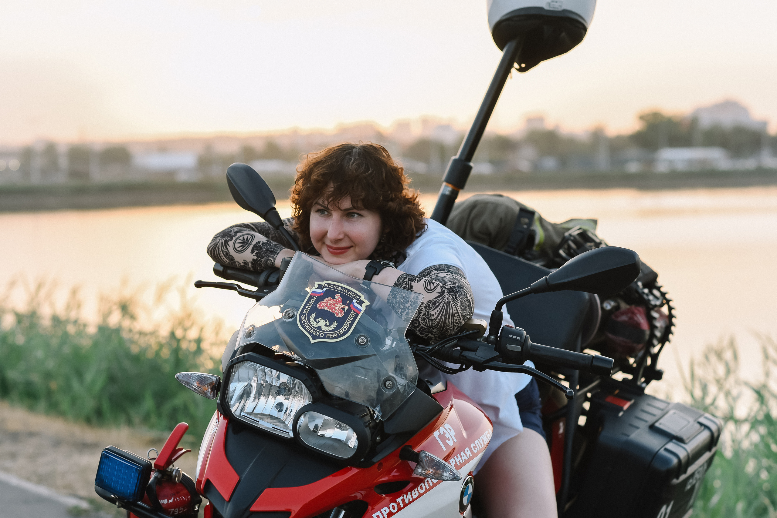 Байк-Party 2022. Семейный фотограф в Ростове-на-Дону Мария Панарина