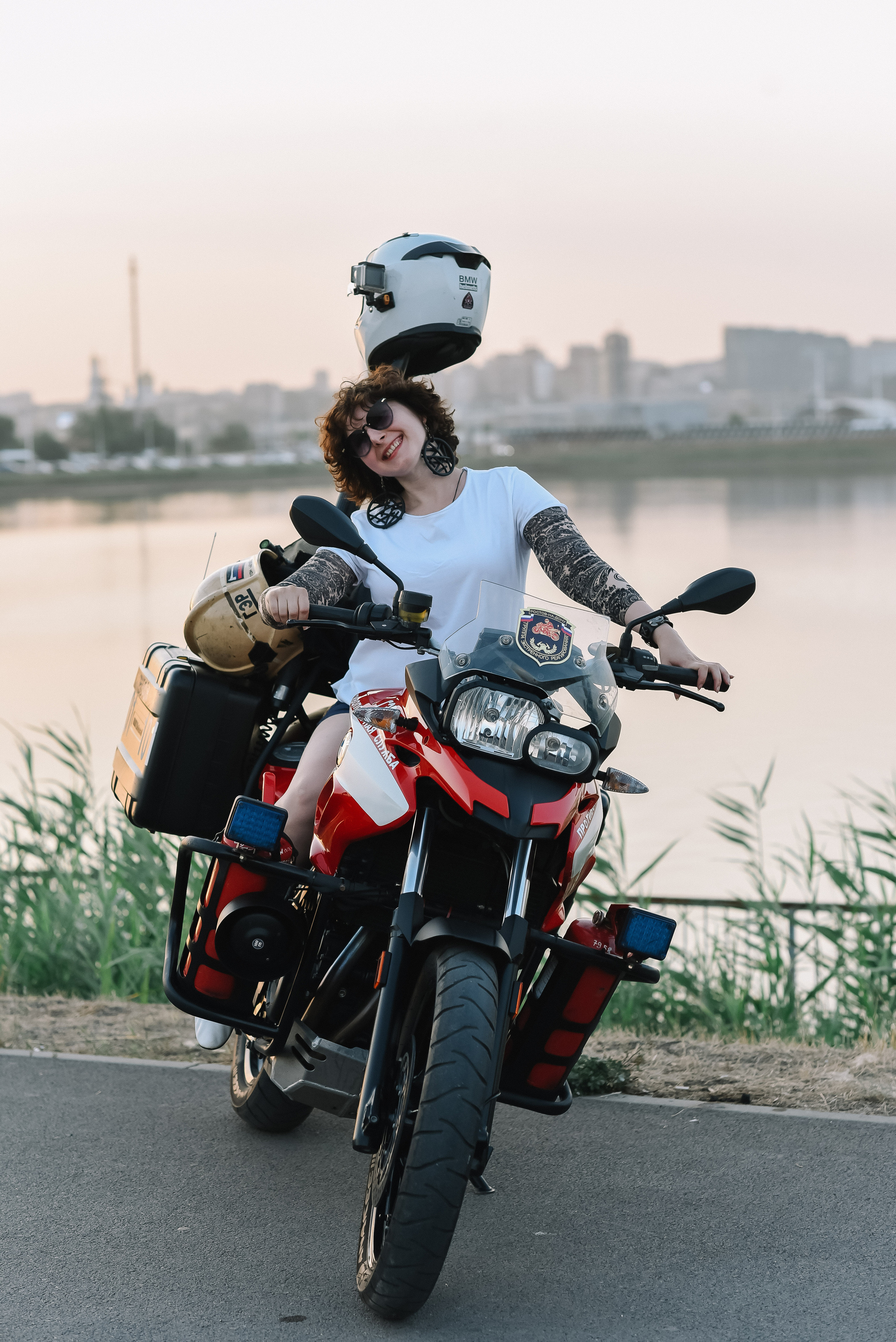 Байк-Party 2022. Семейный фотограф в Ростове-на-Дону Мария Панарина