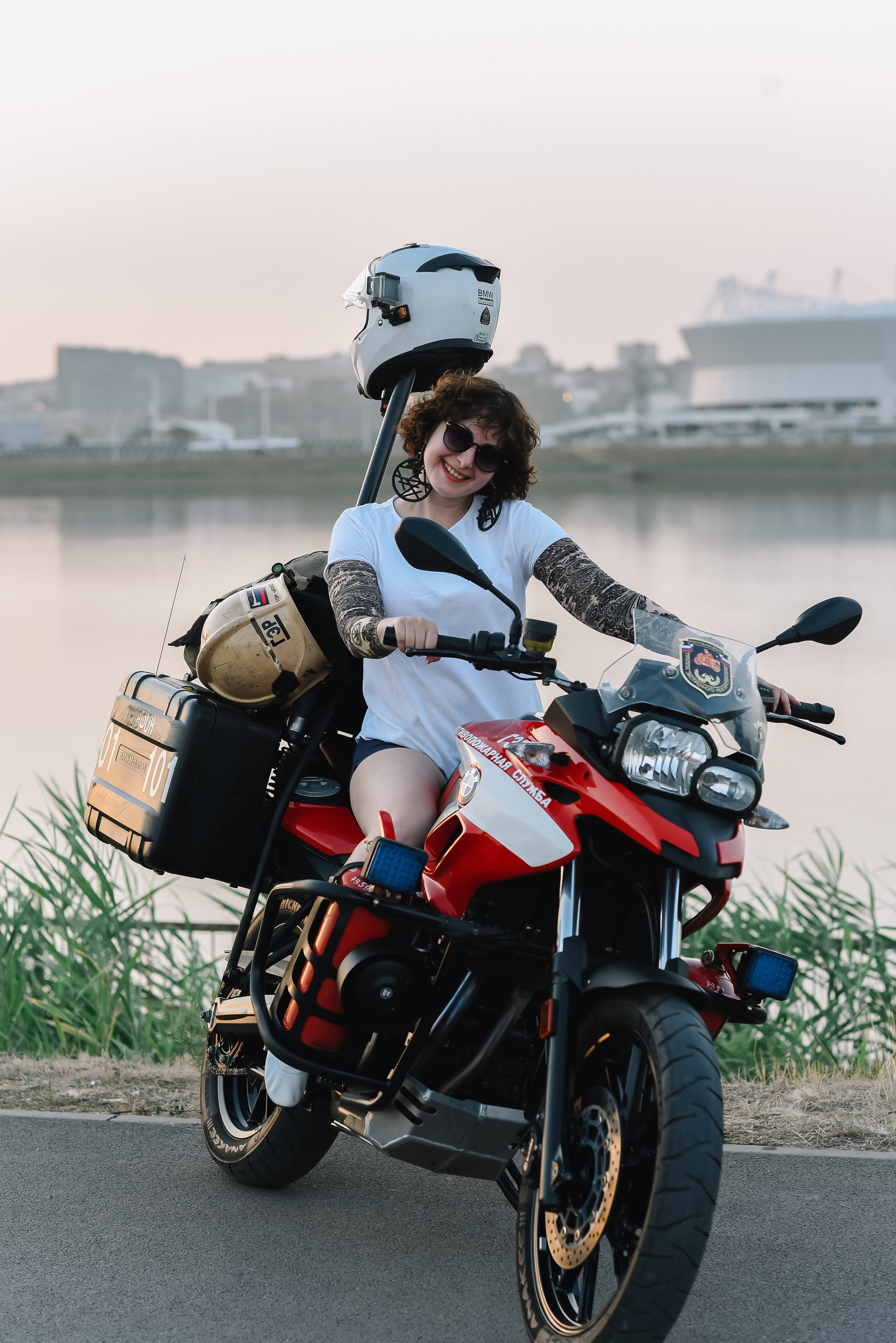 Байк-Party 2022. Семейный фотограф в Ростове-на-Дону Мария Панарина