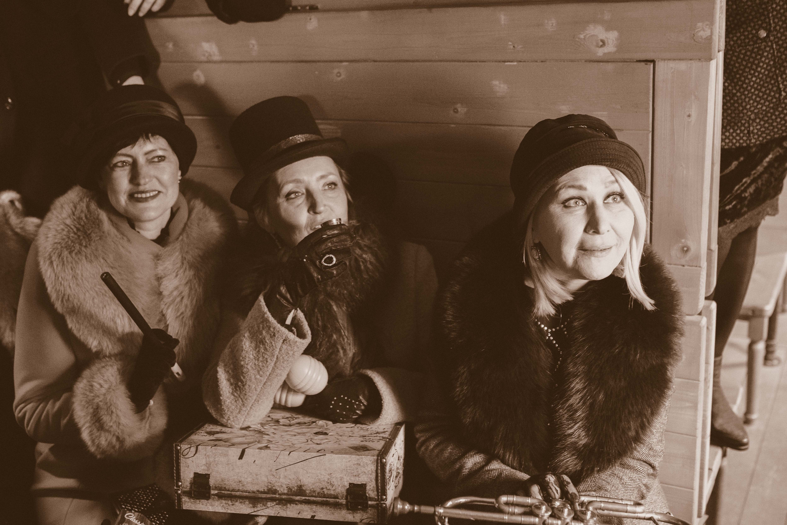 В джазе только девушки. Семейный фотограф в Ростове-на-Дону Мария Панарина