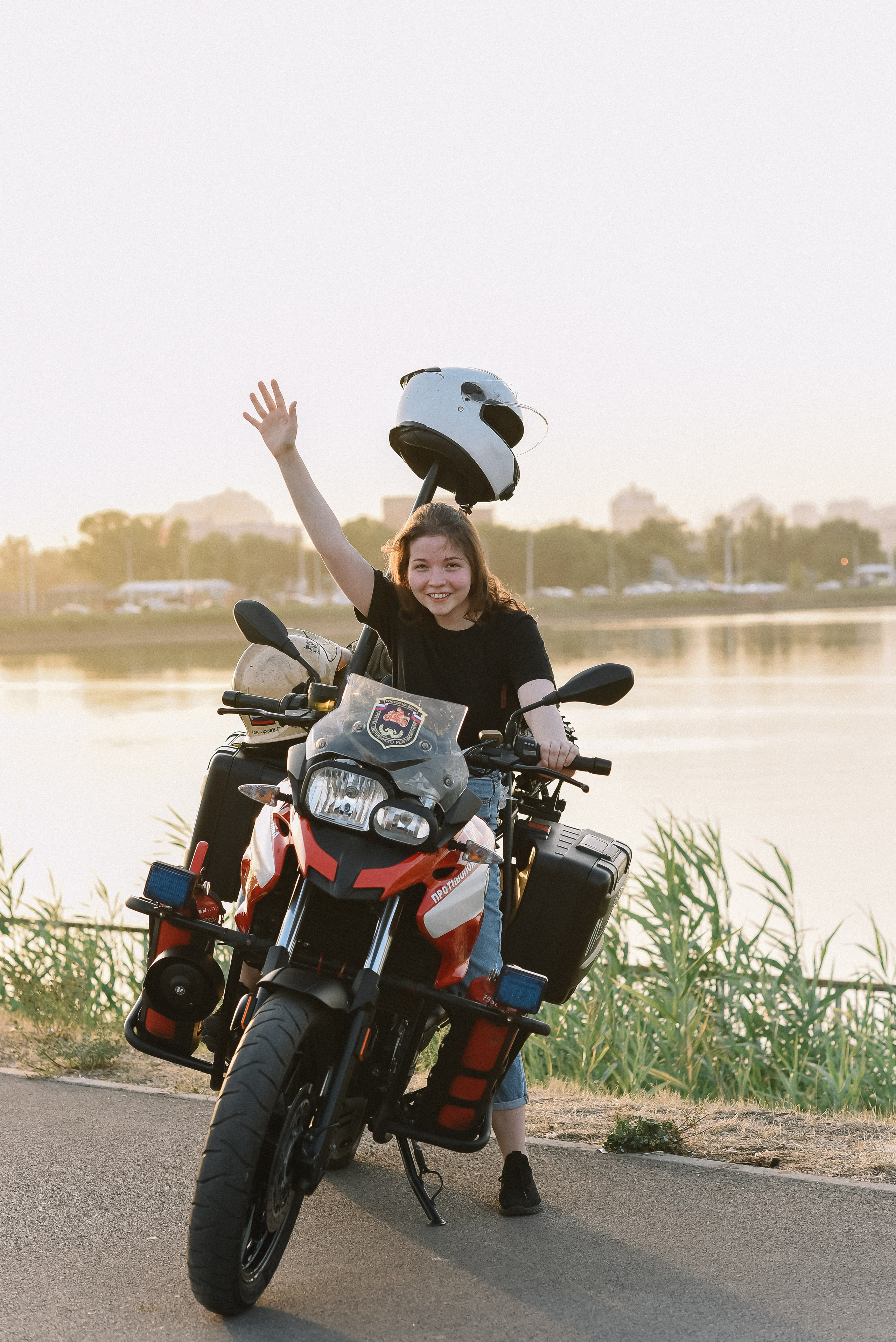 Байк-Party 2022. Семейный фотограф в Ростове-на-Дону Мария Панарина