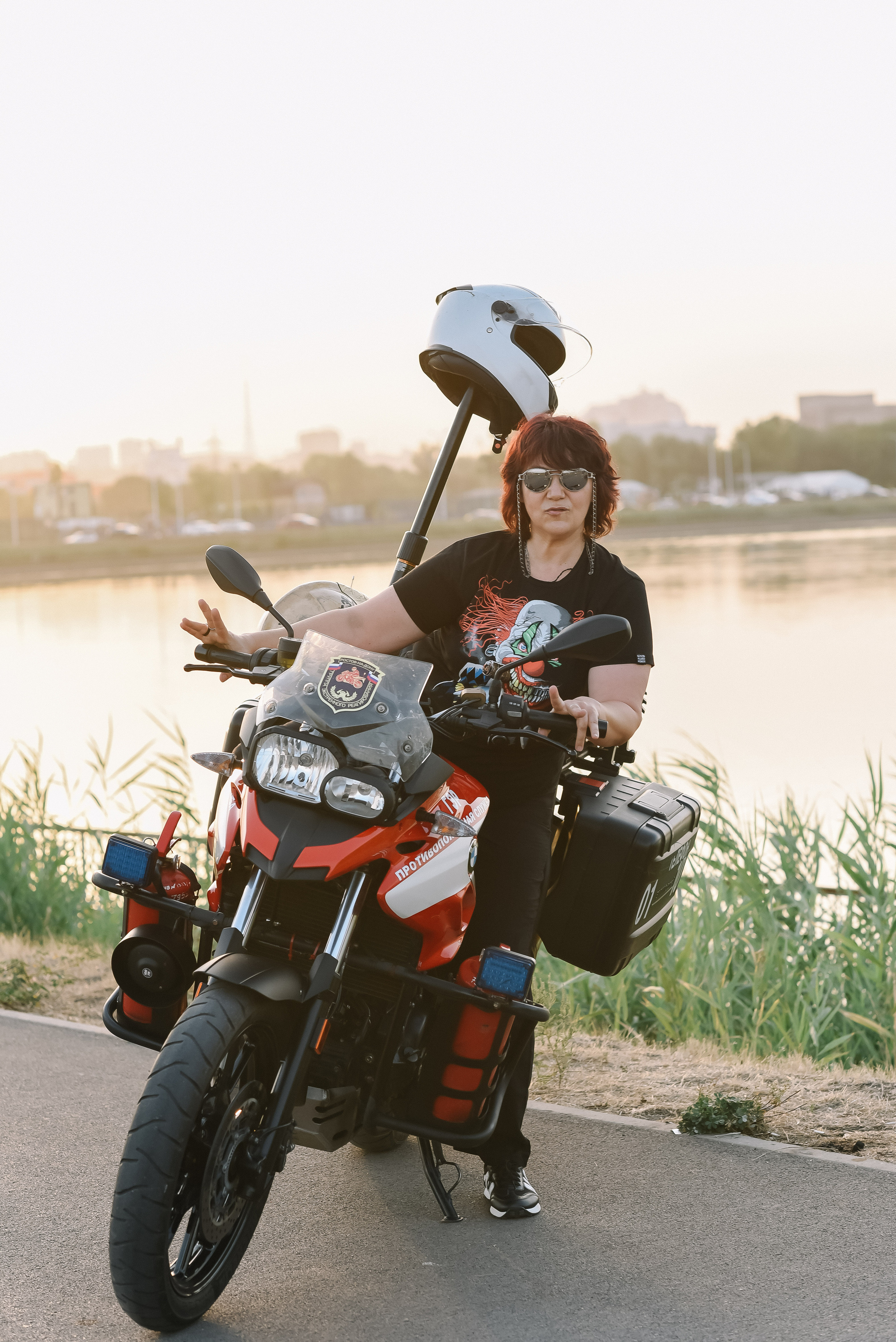 Байк-Party 2022. Семейный фотограф в Ростове-на-Дону Мария Панарина