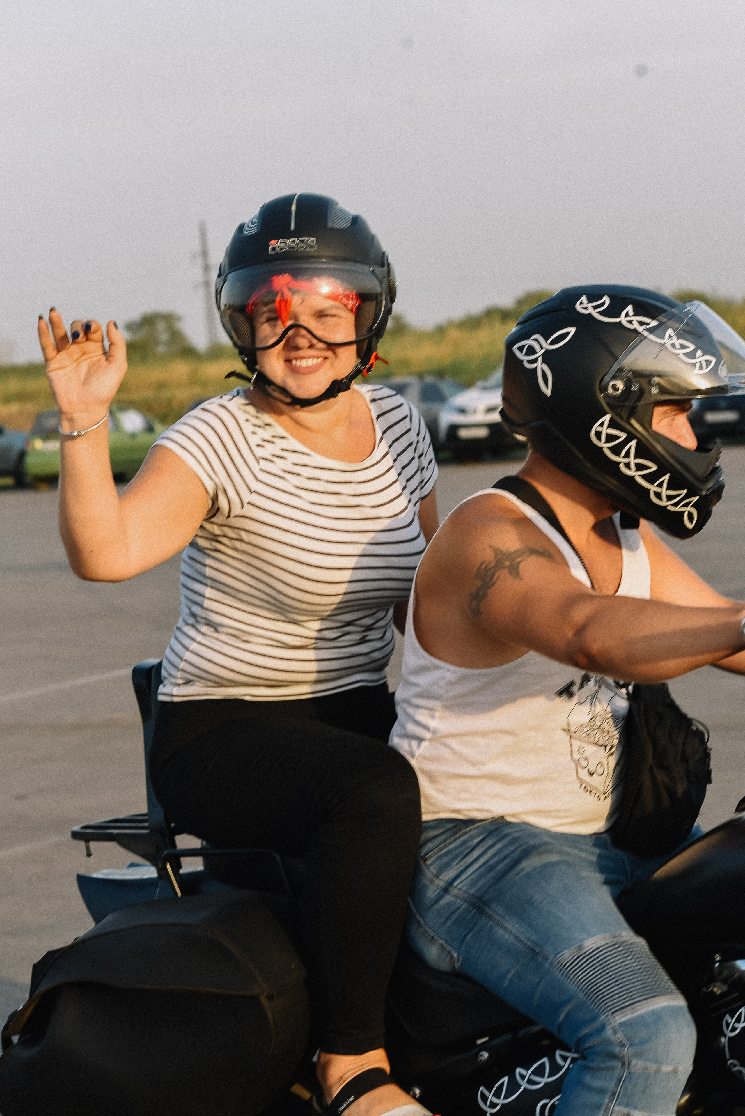 Байк-Party 2022. Семейный фотограф в Ростове-на-Дону Мария Панарина